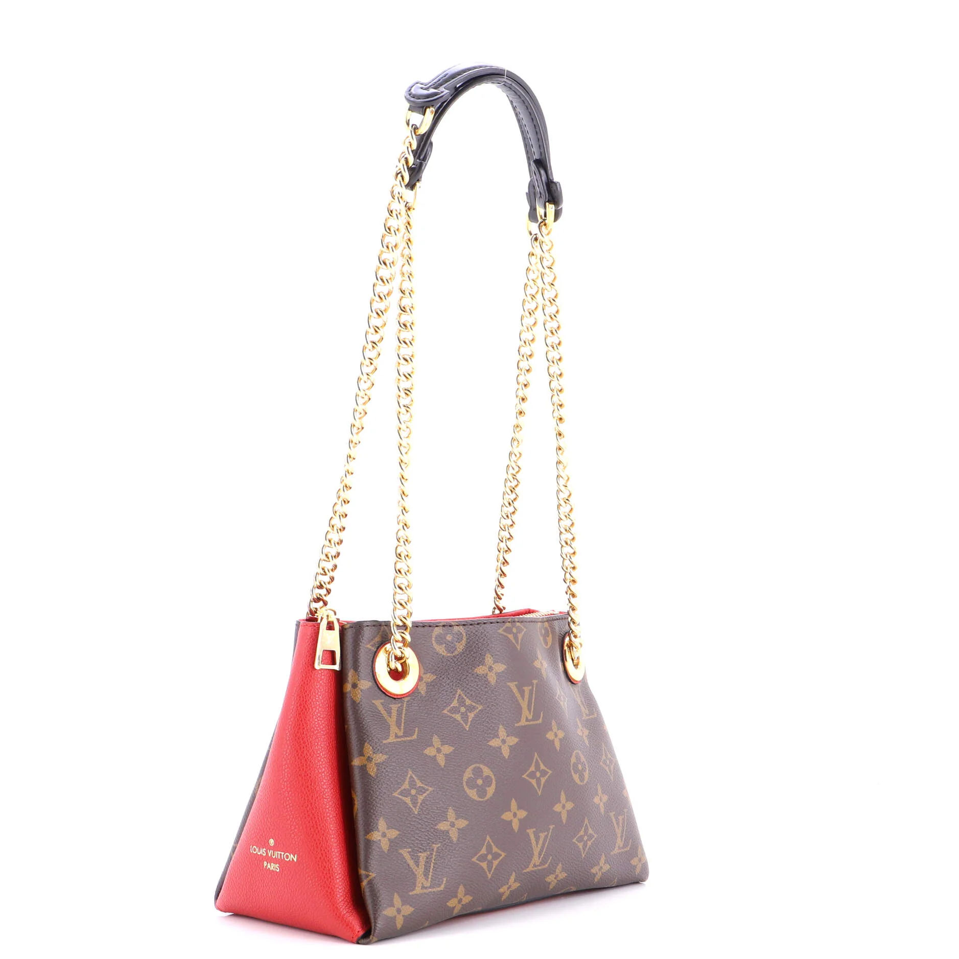 Surene Handbag Monogram Canvas with Leather BB - Image 2
