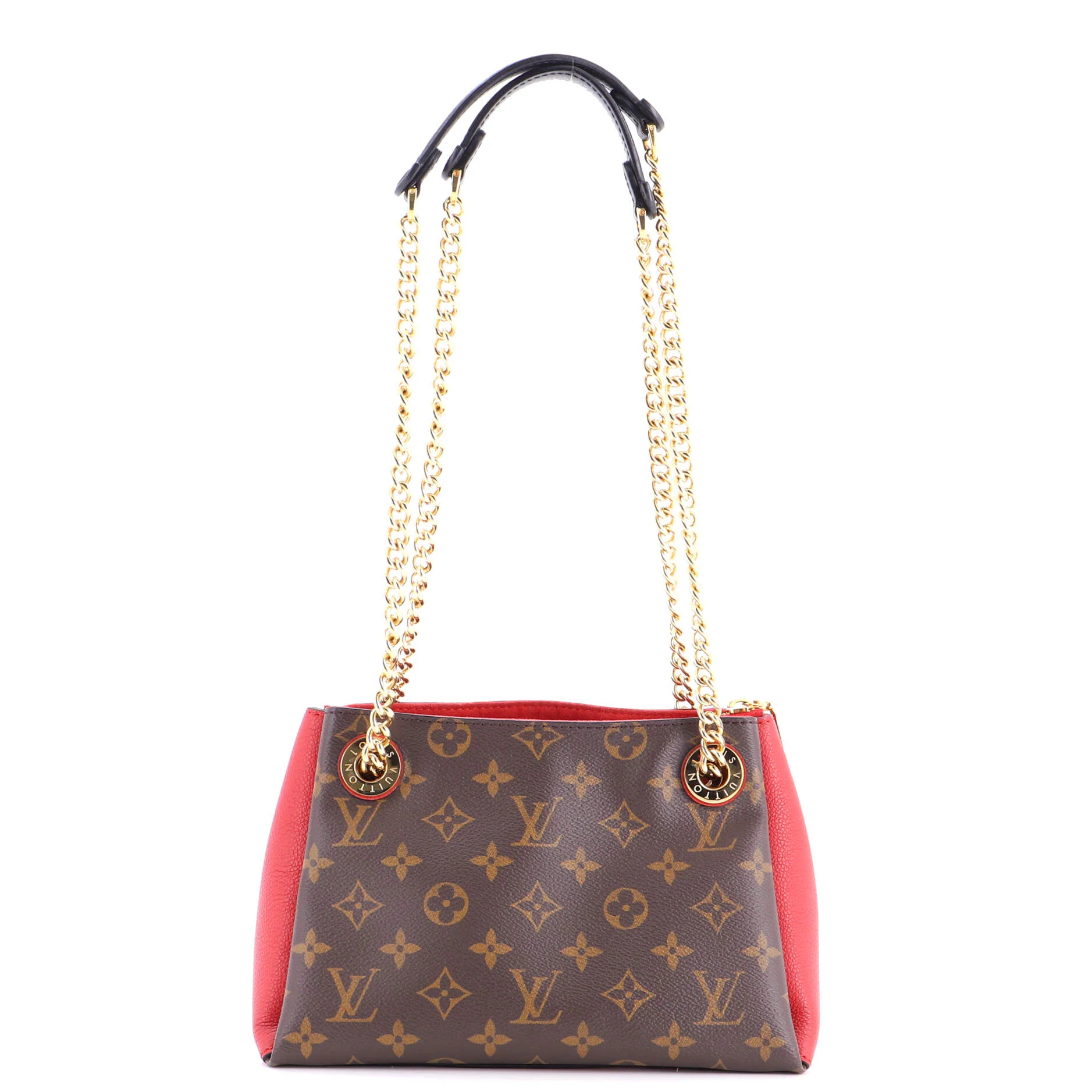 Surene Handbag Monogram Canvas with Leather BB - Image 3