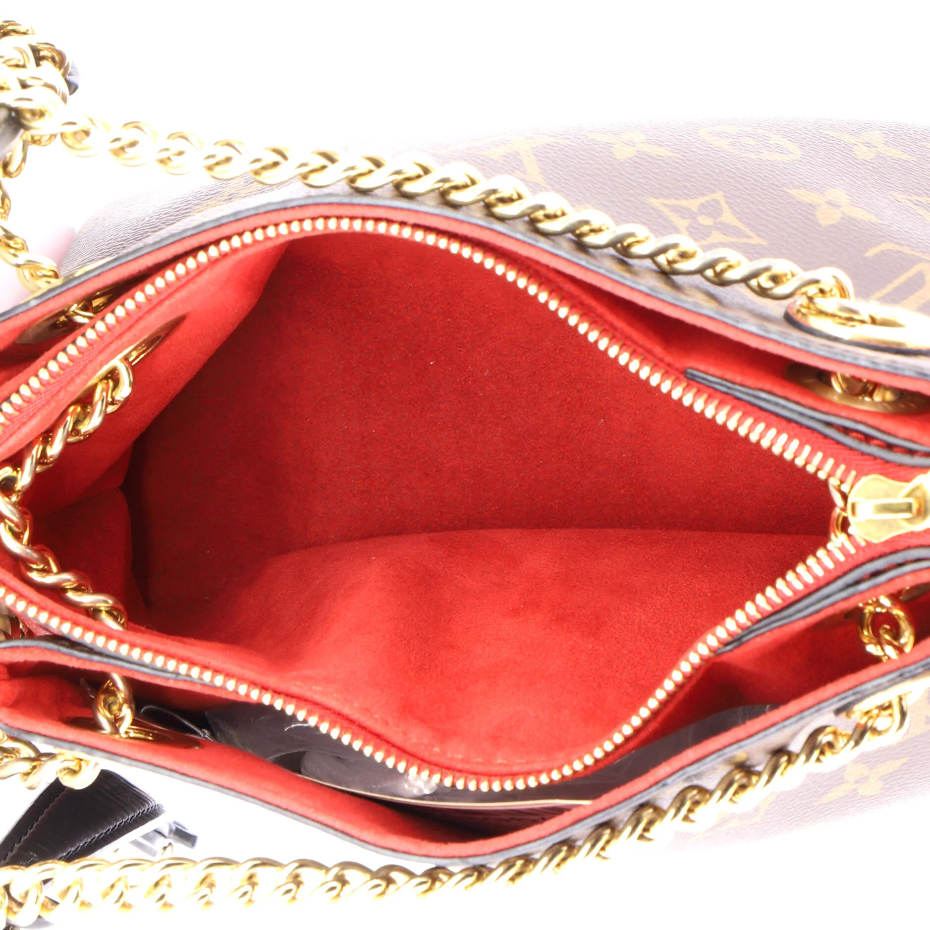 Surene Handbag Monogram Canvas with Leather BB - Image 5