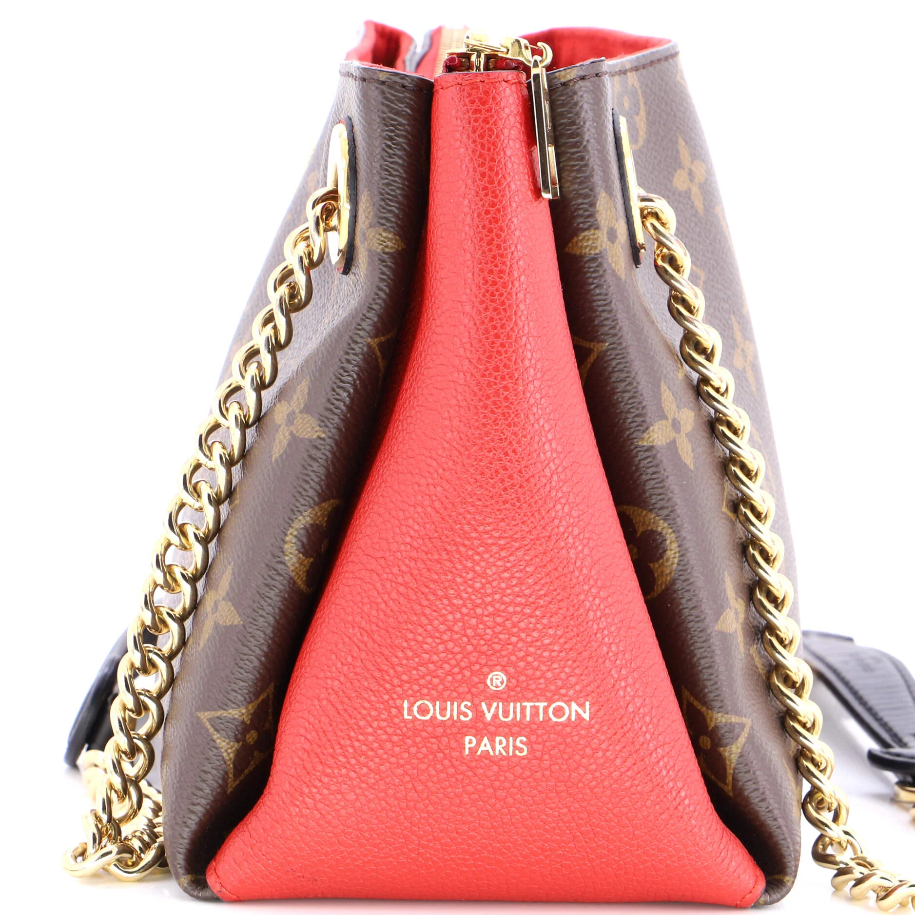 Surene Handbag Monogram Canvas with Leather BB - Image 6