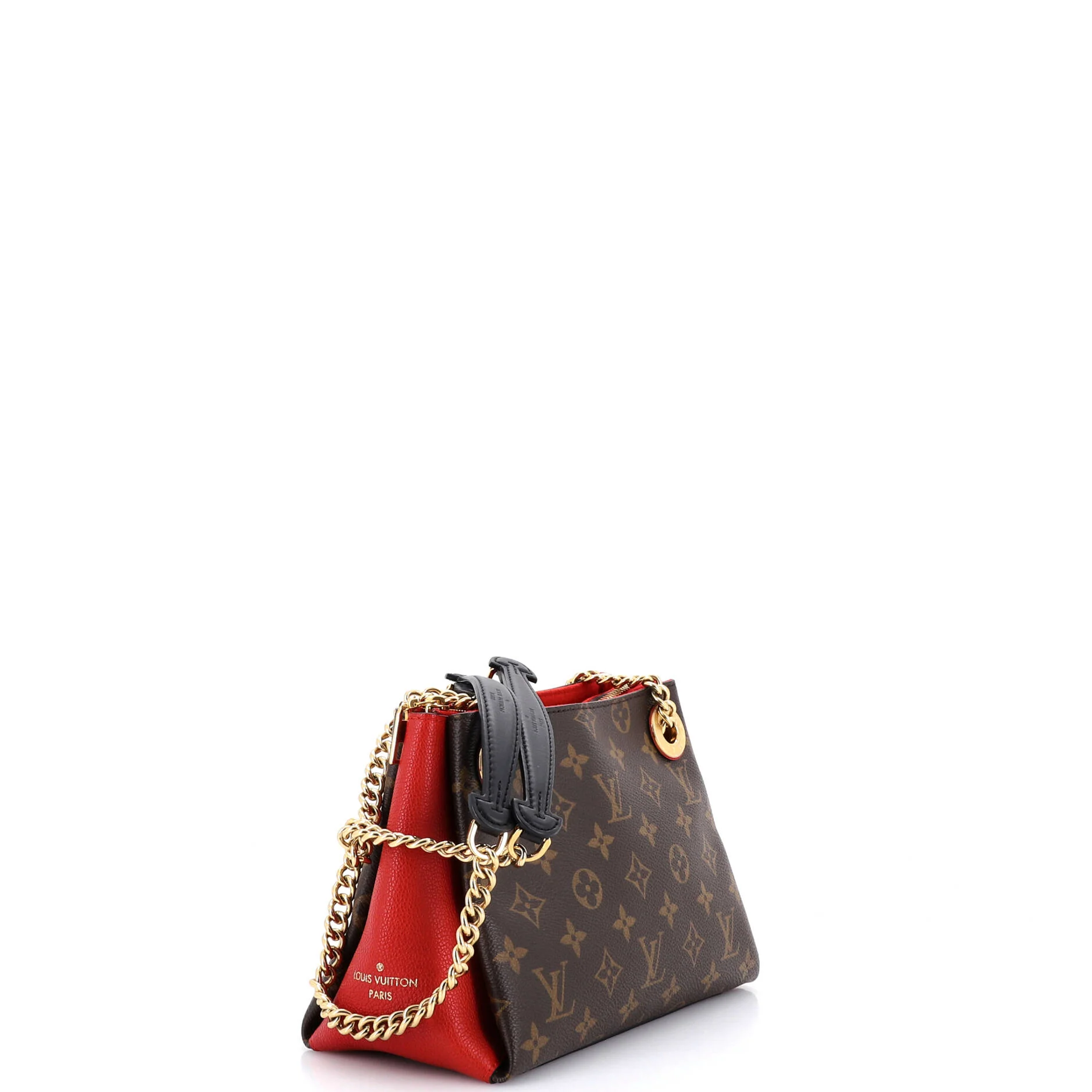 Surene Handbag Monogram Canvas with Leather BB - Image 2