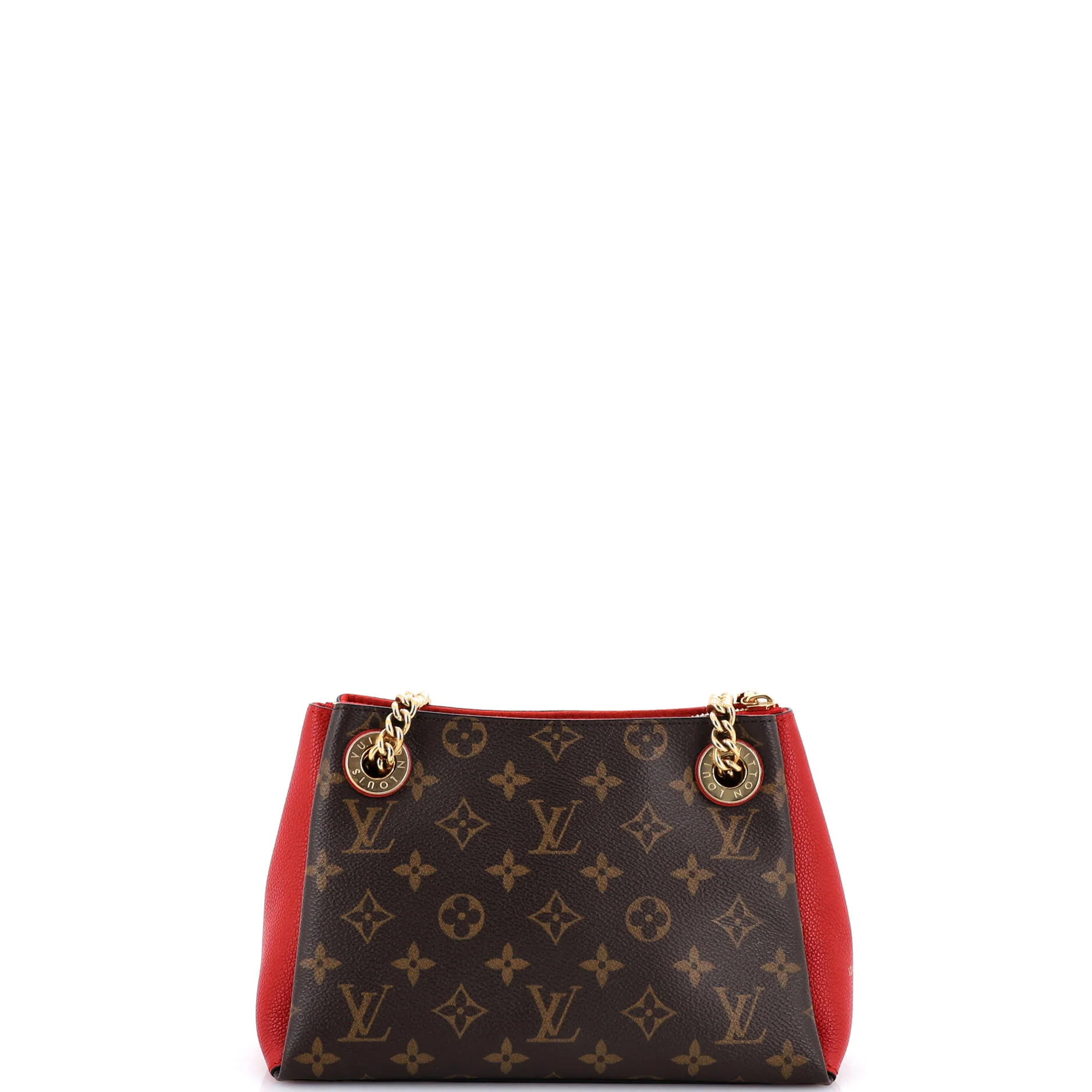 Surene Handbag Monogram Canvas with Leather BB - Image 3