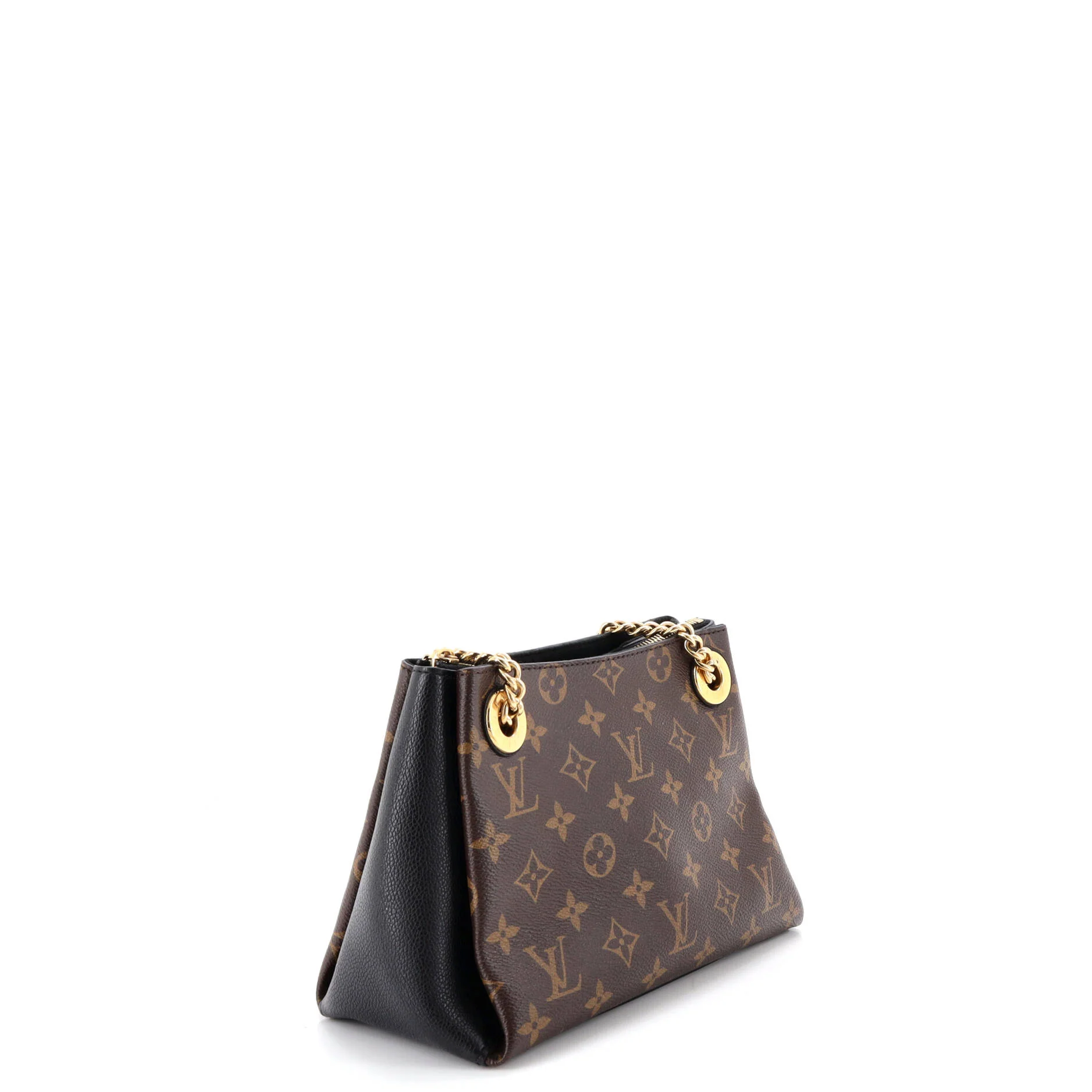 Surene Handbag Monogram Canvas with Leather BB - Image 2