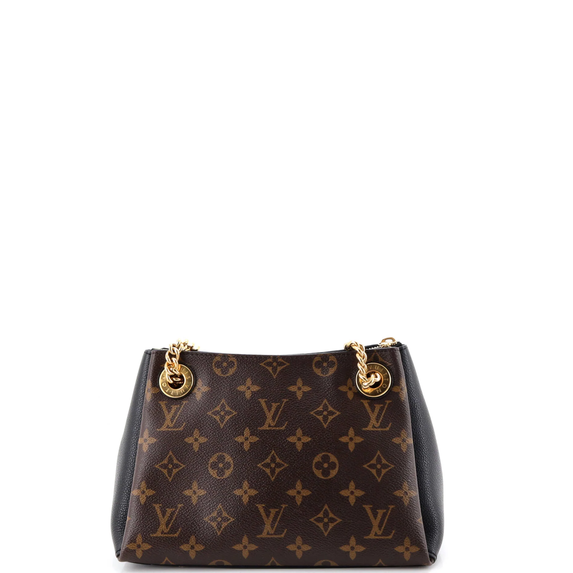 Surene Handbag Monogram Canvas with Leather BB - Image 3