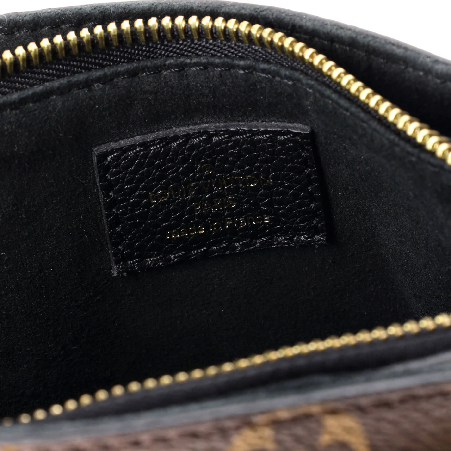 Surene Handbag Monogram Canvas with Leather BB - Image 6