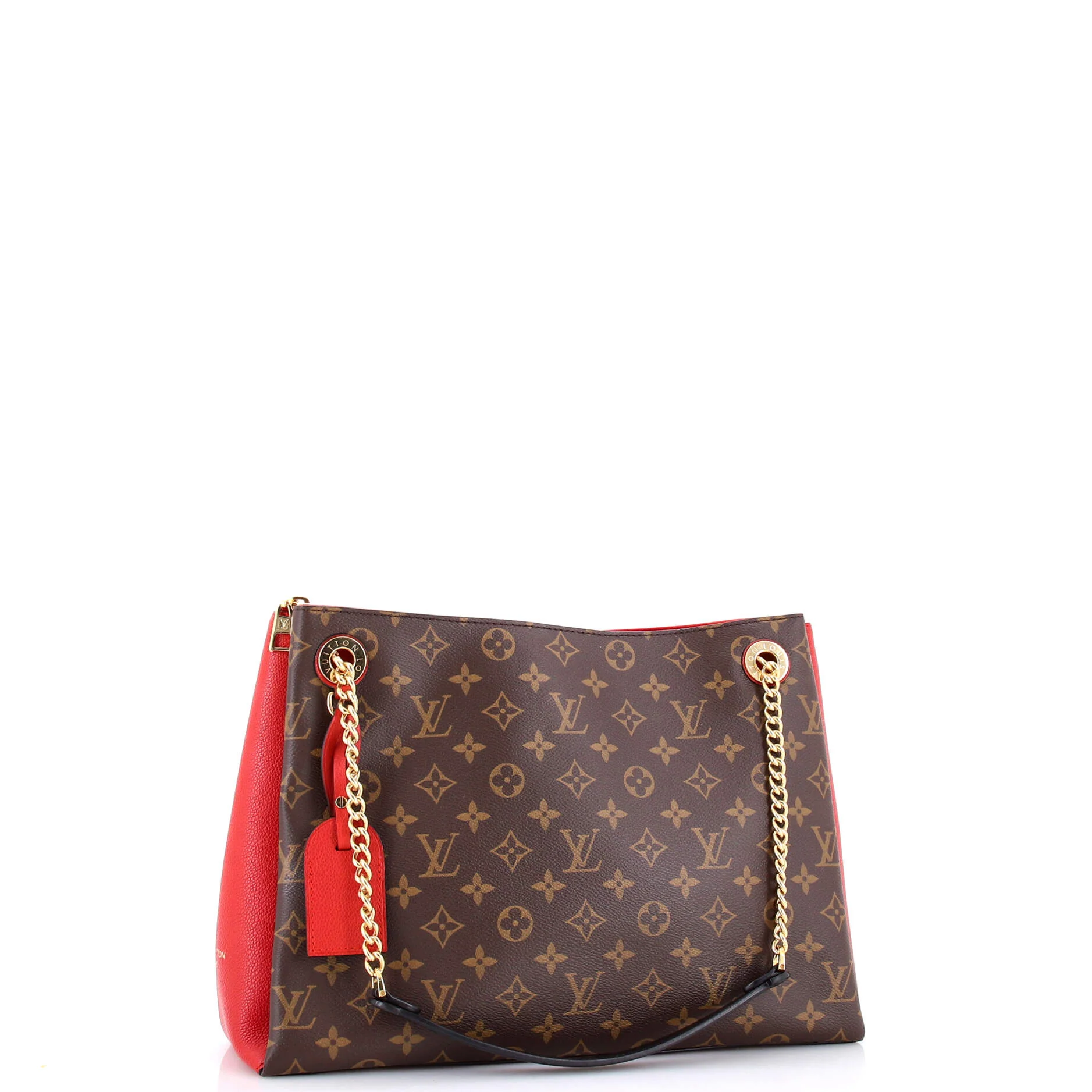 Surene Handbag Monogram Canvas with Leather MM - Image 2