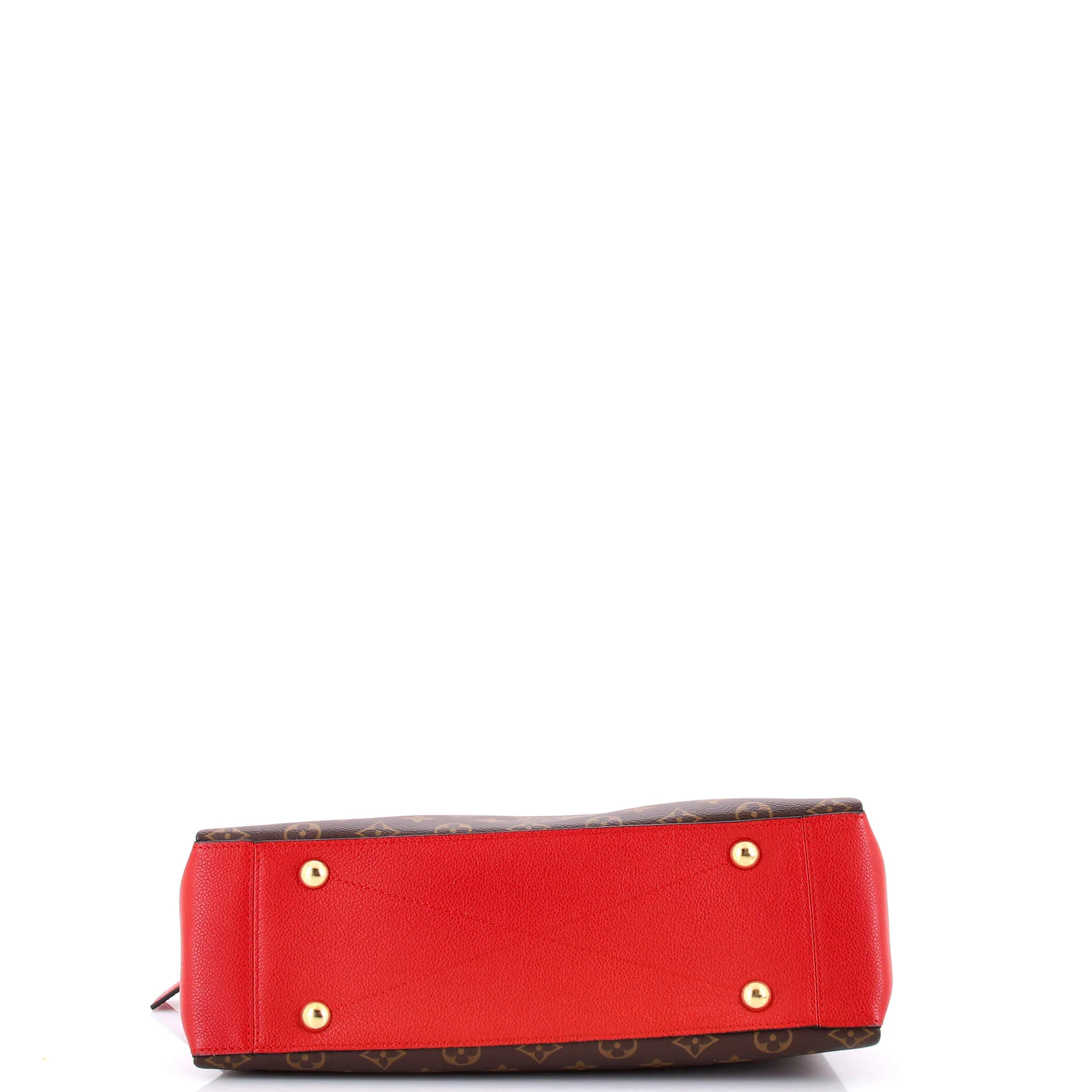 Surene Handbag Monogram Canvas with Leather MM - Image 4