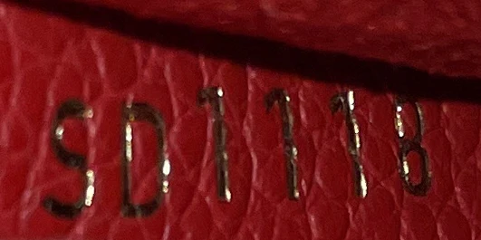 Surene Handbag Monogram Canvas with Leather MM - Image 7