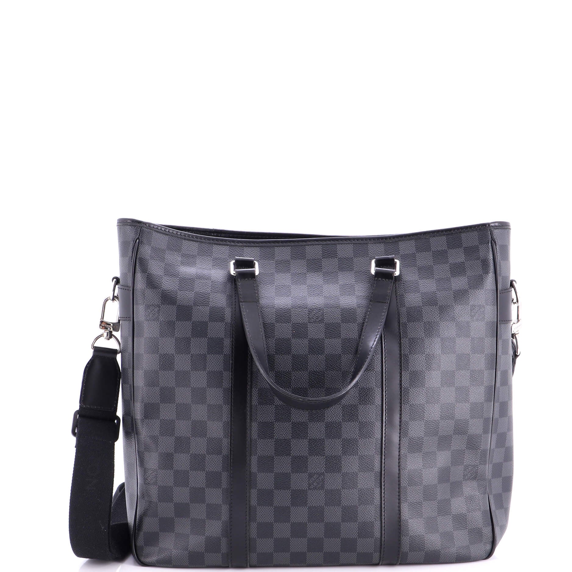 Tadao Handbag Damier Graphite MM