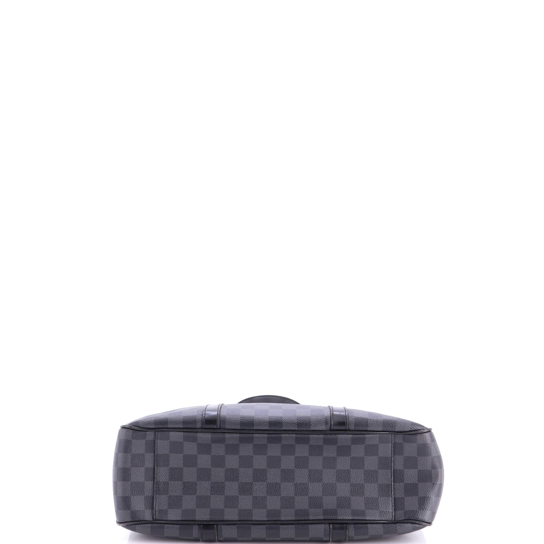 Tadao Handbag Damier Graphite MM - Image 4