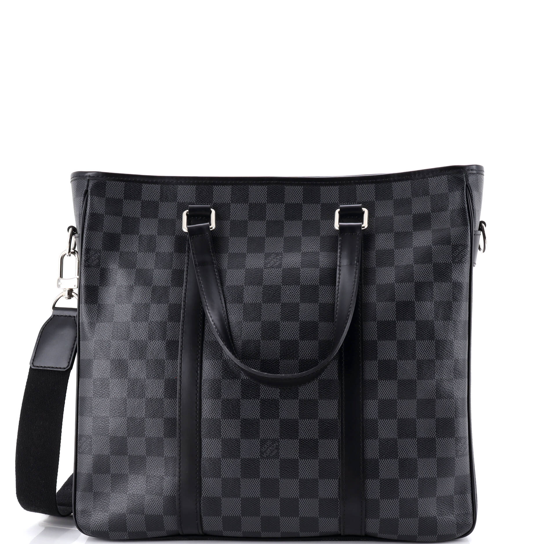 Tadao Handbag Damier Graphite PM