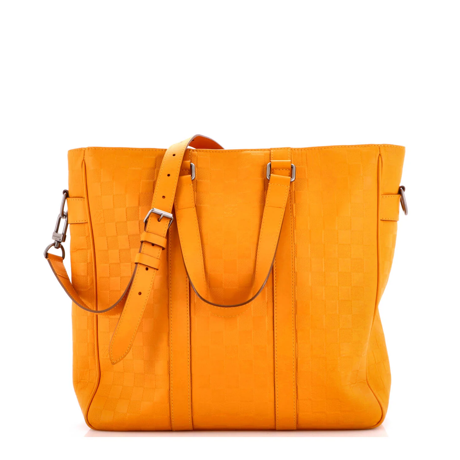 Tadao Handbag Damier Infini Leather MM