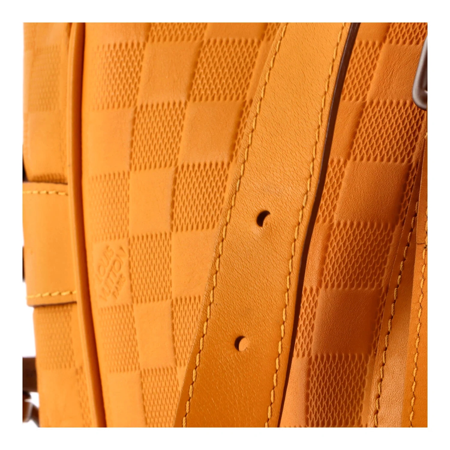 Tadao Handbag Damier Infini Leather MM - Image 7