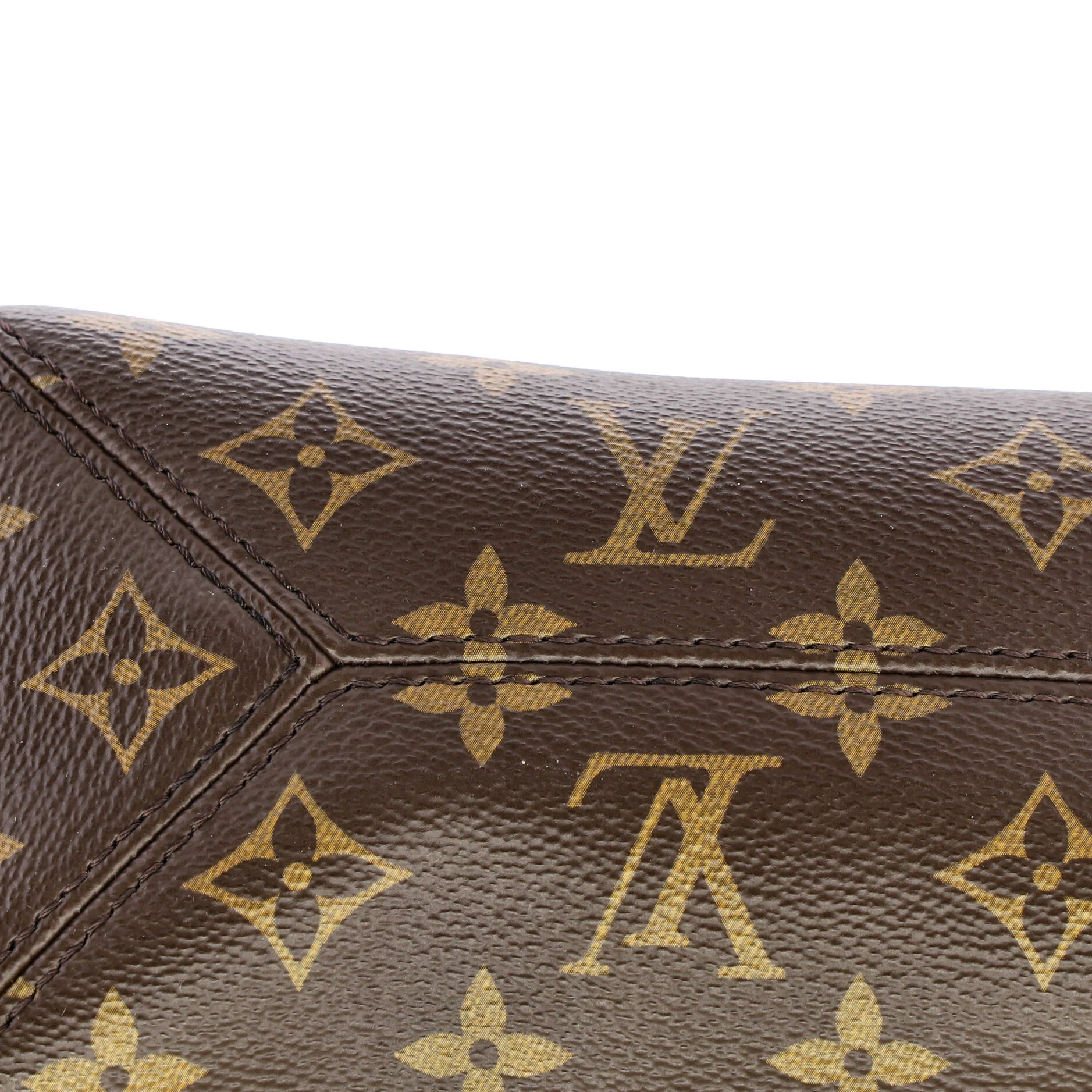 The Drop Handbag Monogram Canvas PM - Image 6