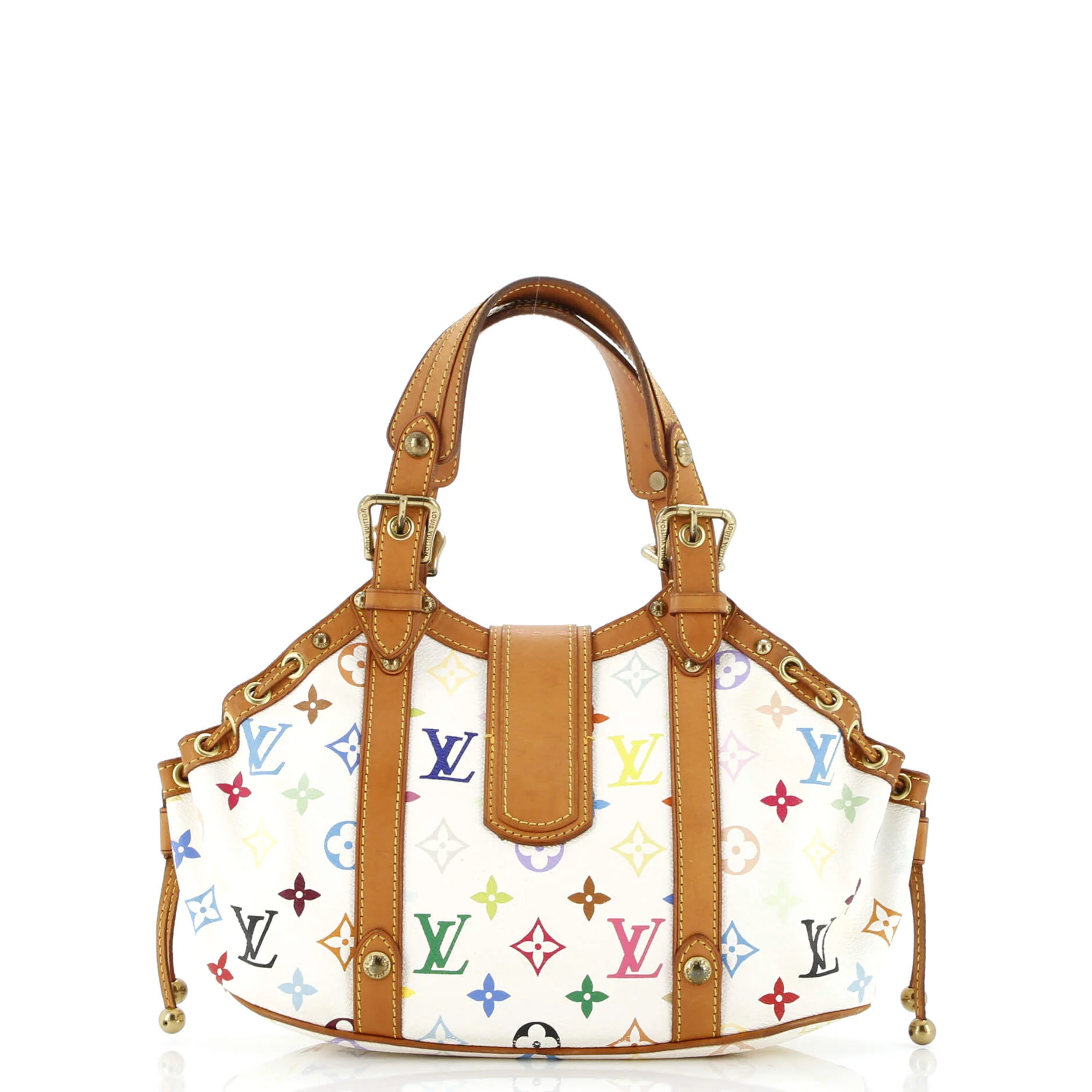 Theda Handbag Monogram Multicolor GM - Image 3
