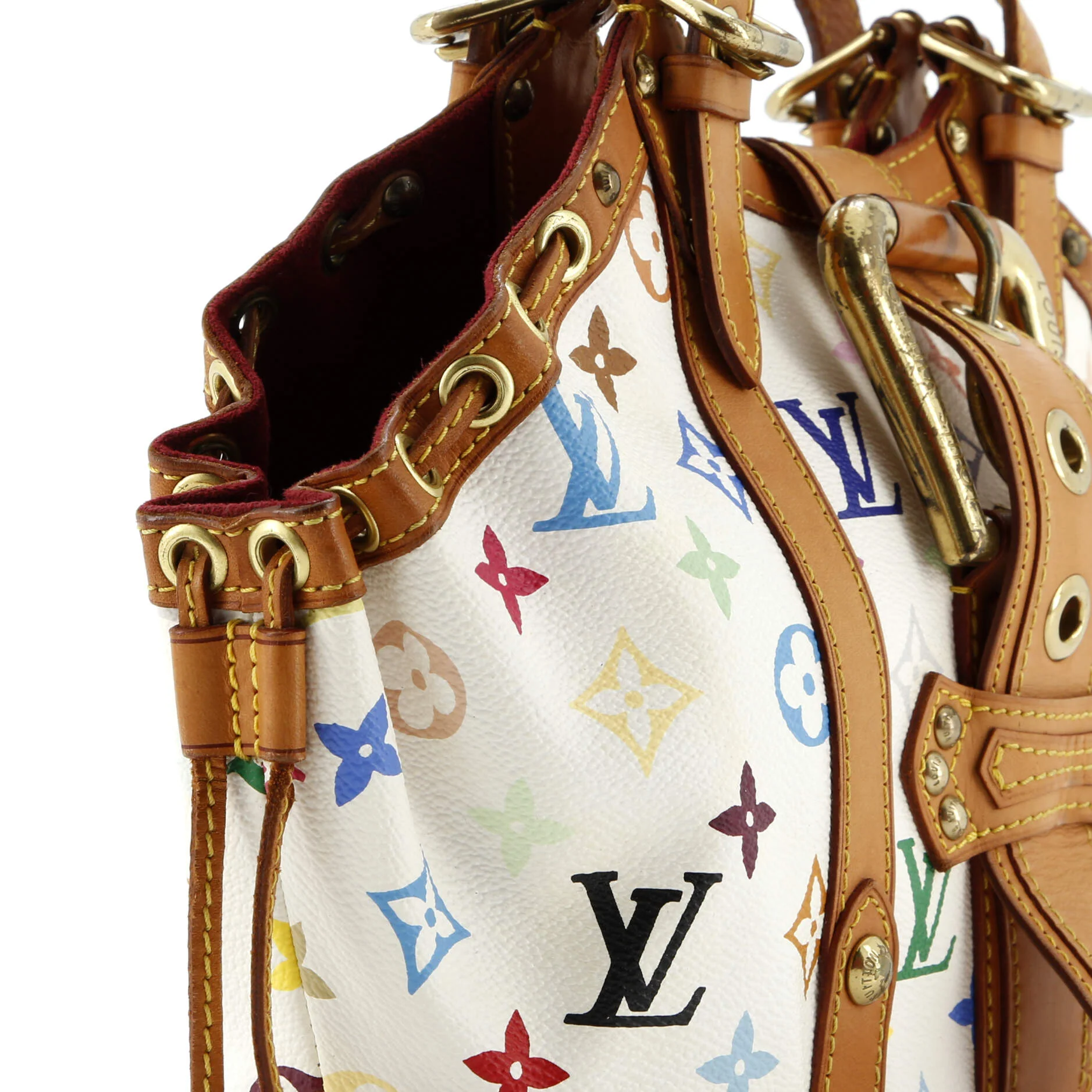 Theda Handbag Monogram Multicolor GM - Image 7