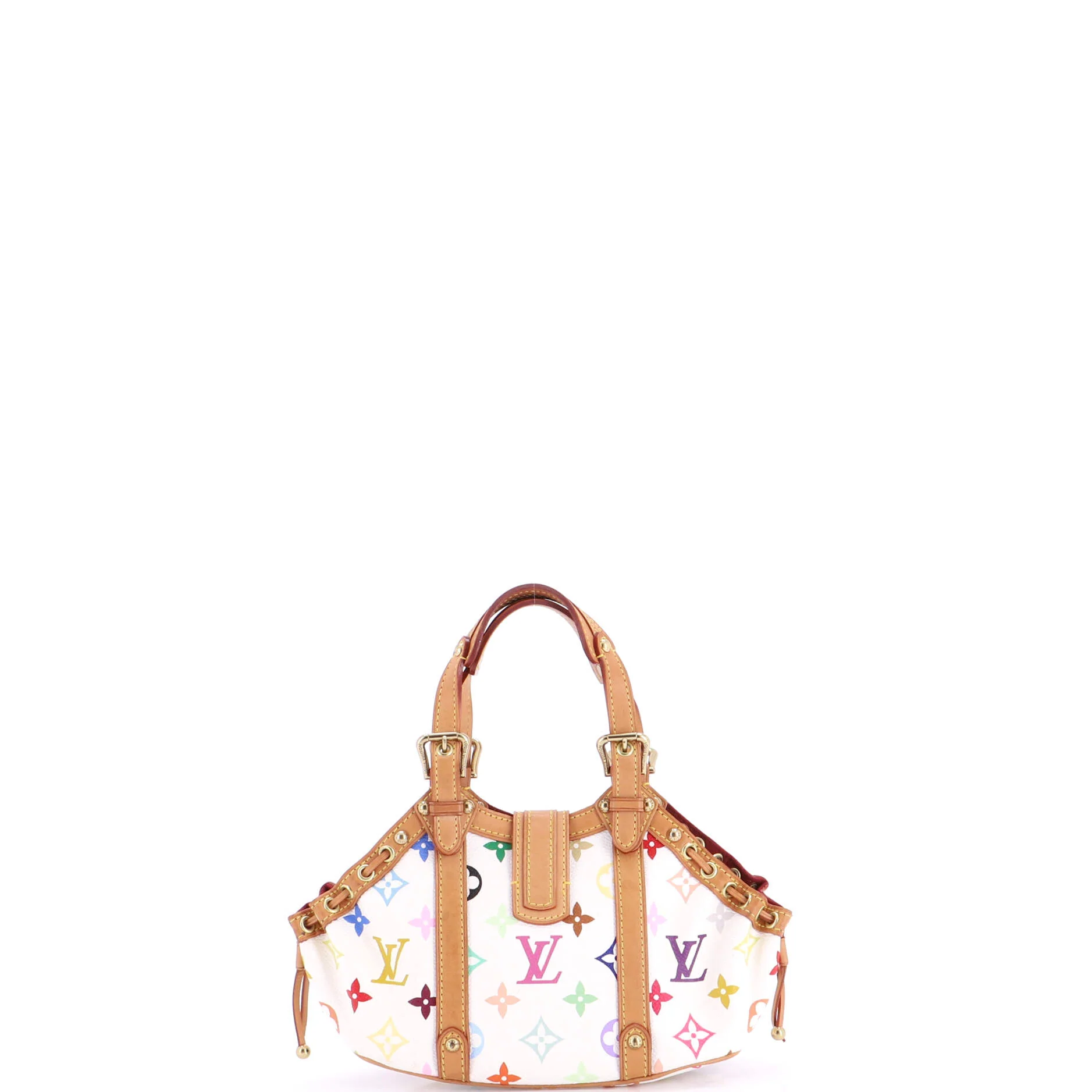 Theda Handbag Monogram Multicolor PM - Image 3