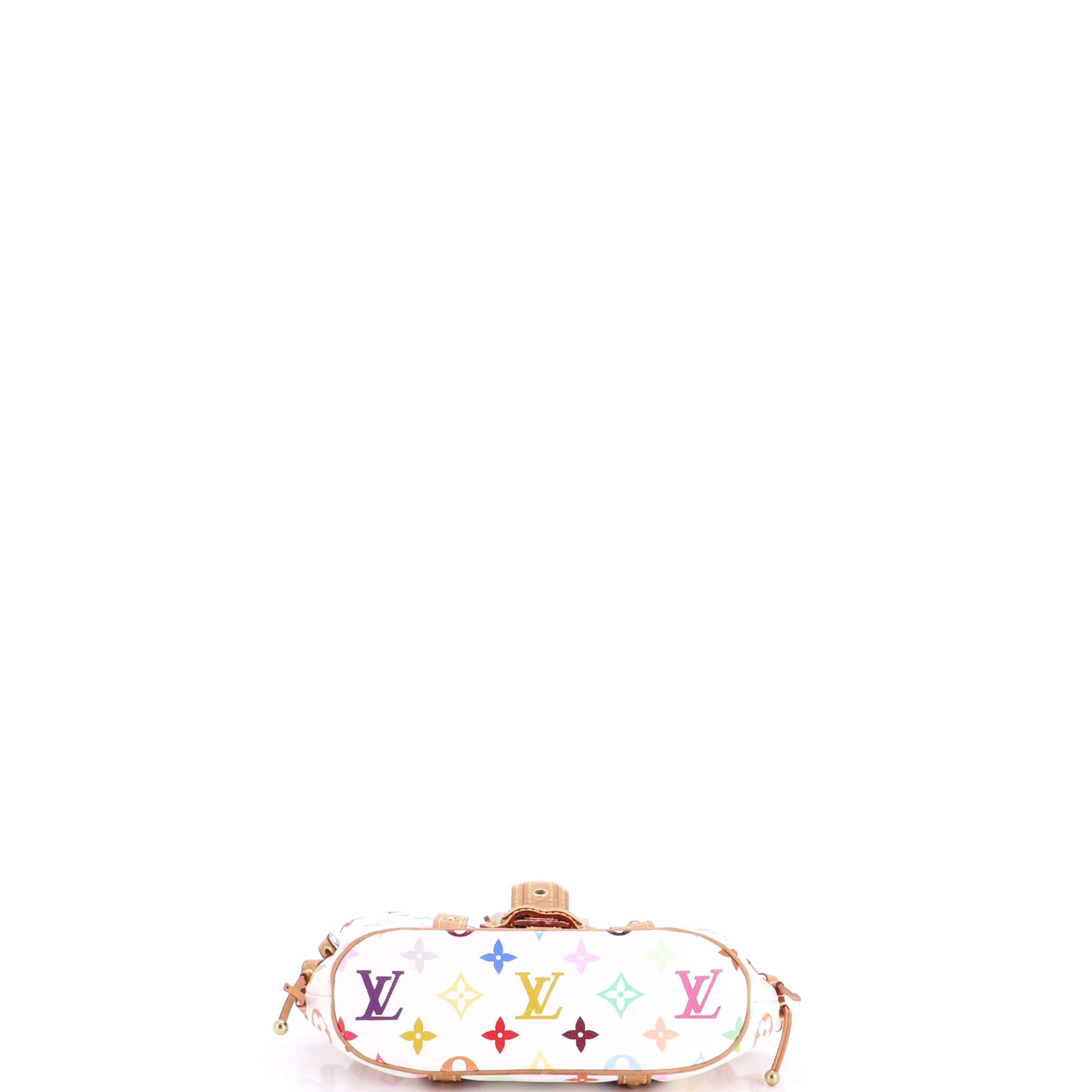 Theda Handbag Monogram Multicolor PM - Image 4