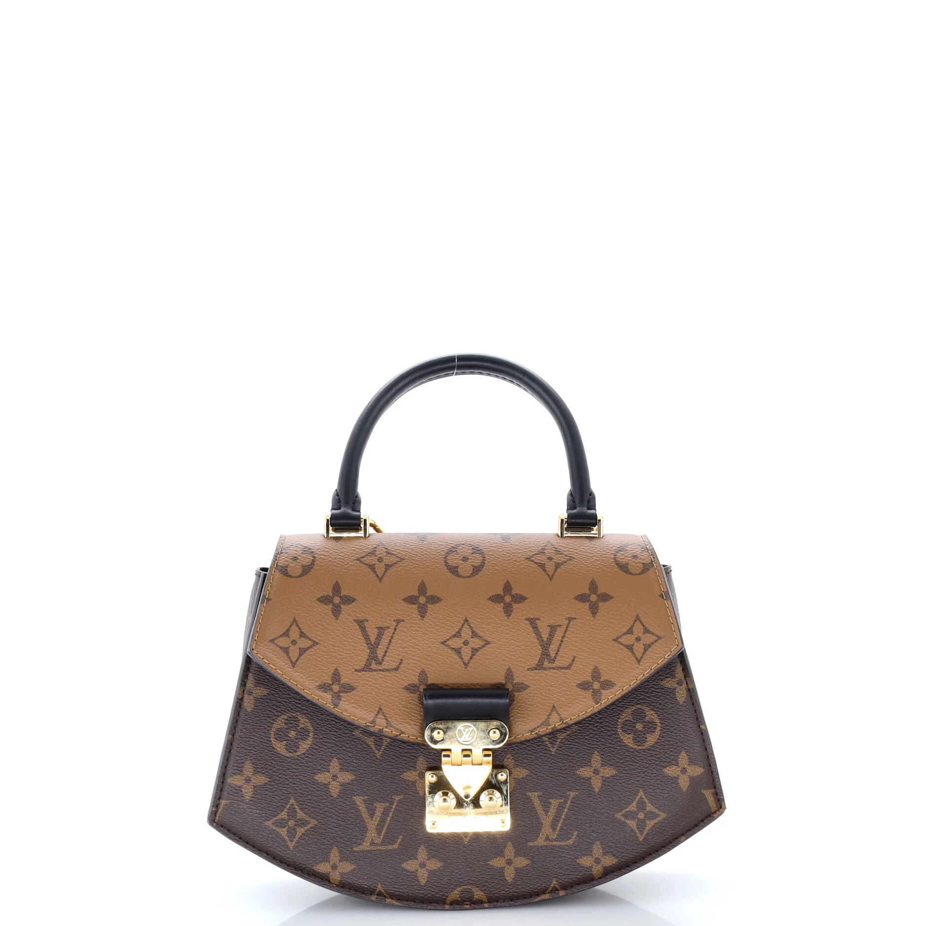 Tilsitt Top Handle Bag Reverse Monogram Canvas