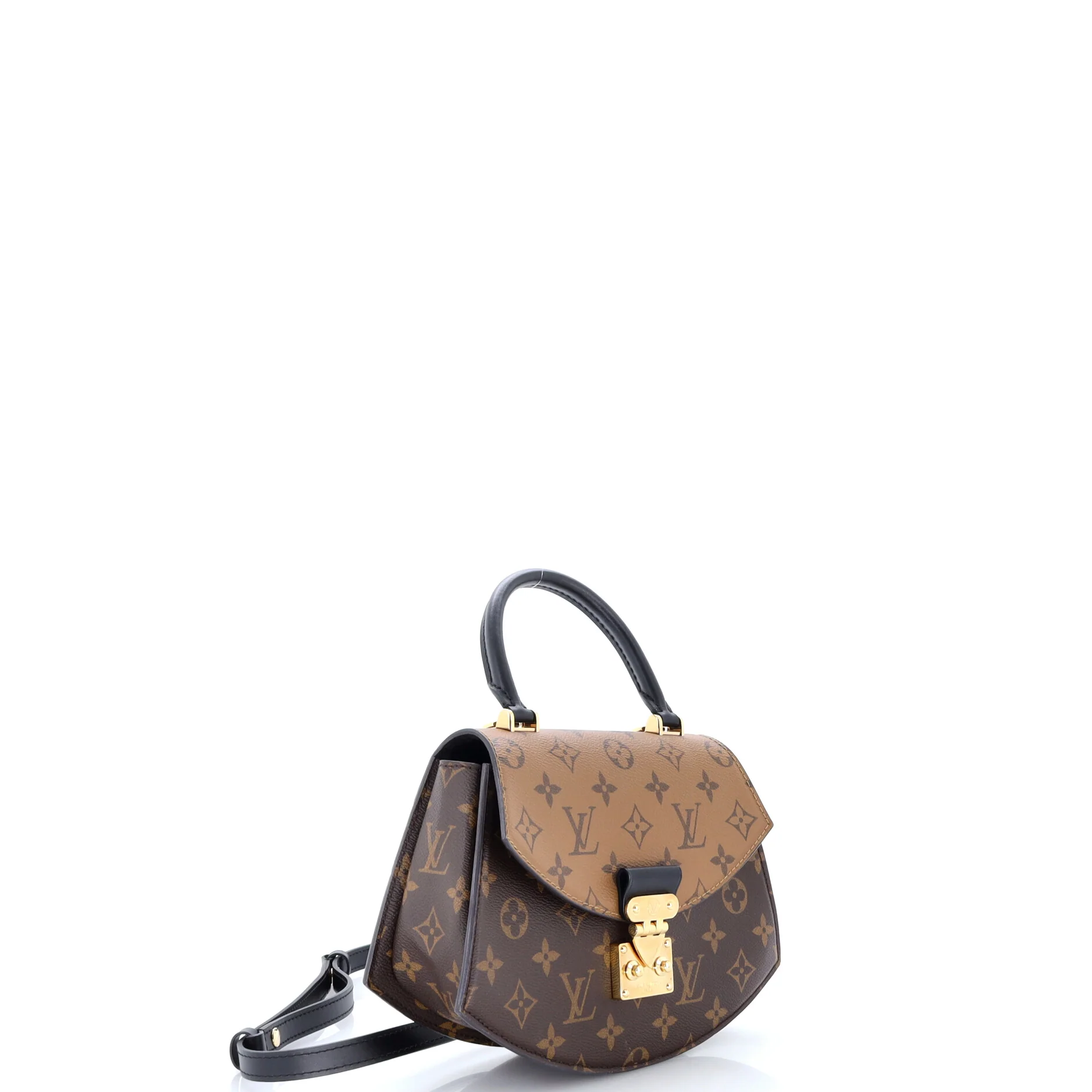 Tilsitt Top Handle Bag Reverse Monogram Canvas - Image 2
