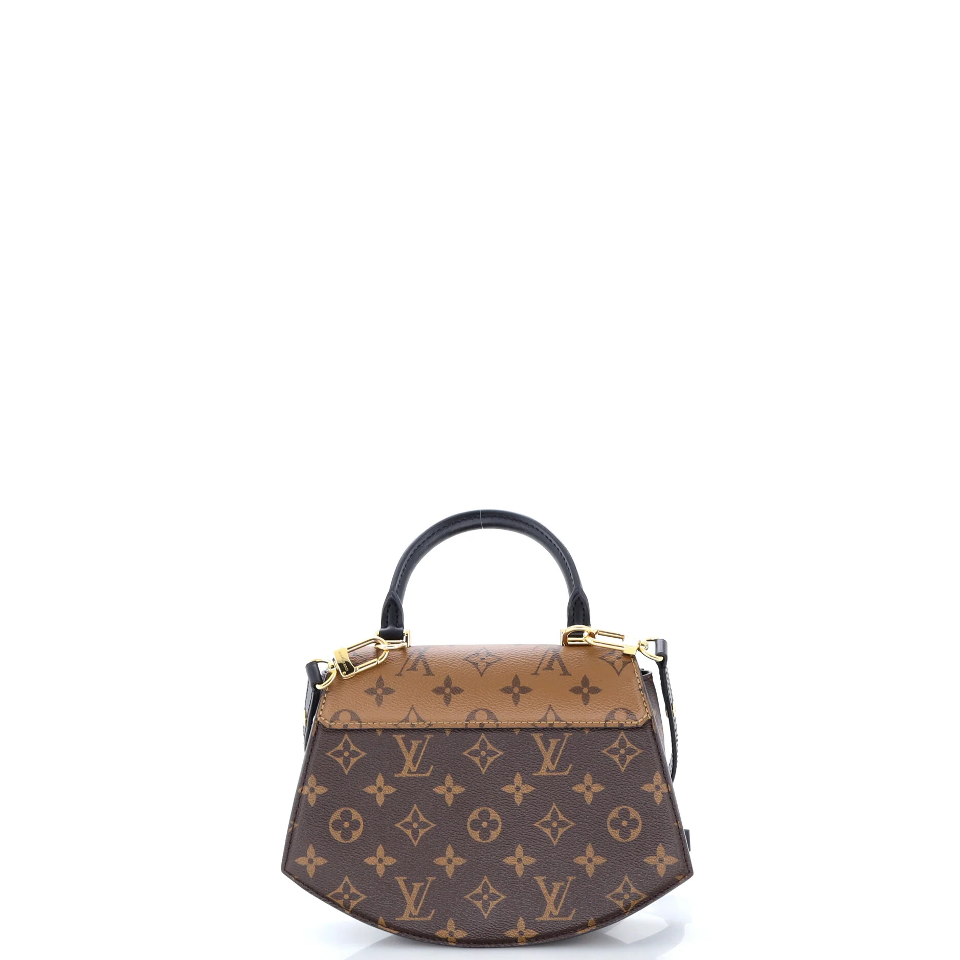 Tilsitt Top Handle Bag Reverse Monogram Canvas - Image 3