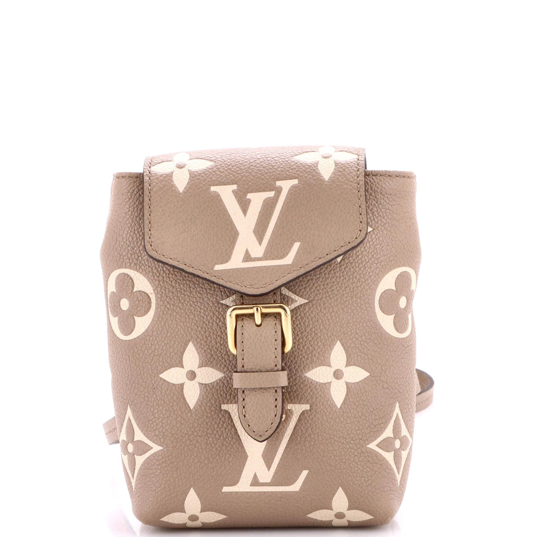 Tiny Backpack Bicolor Monogram Empreinte Giant