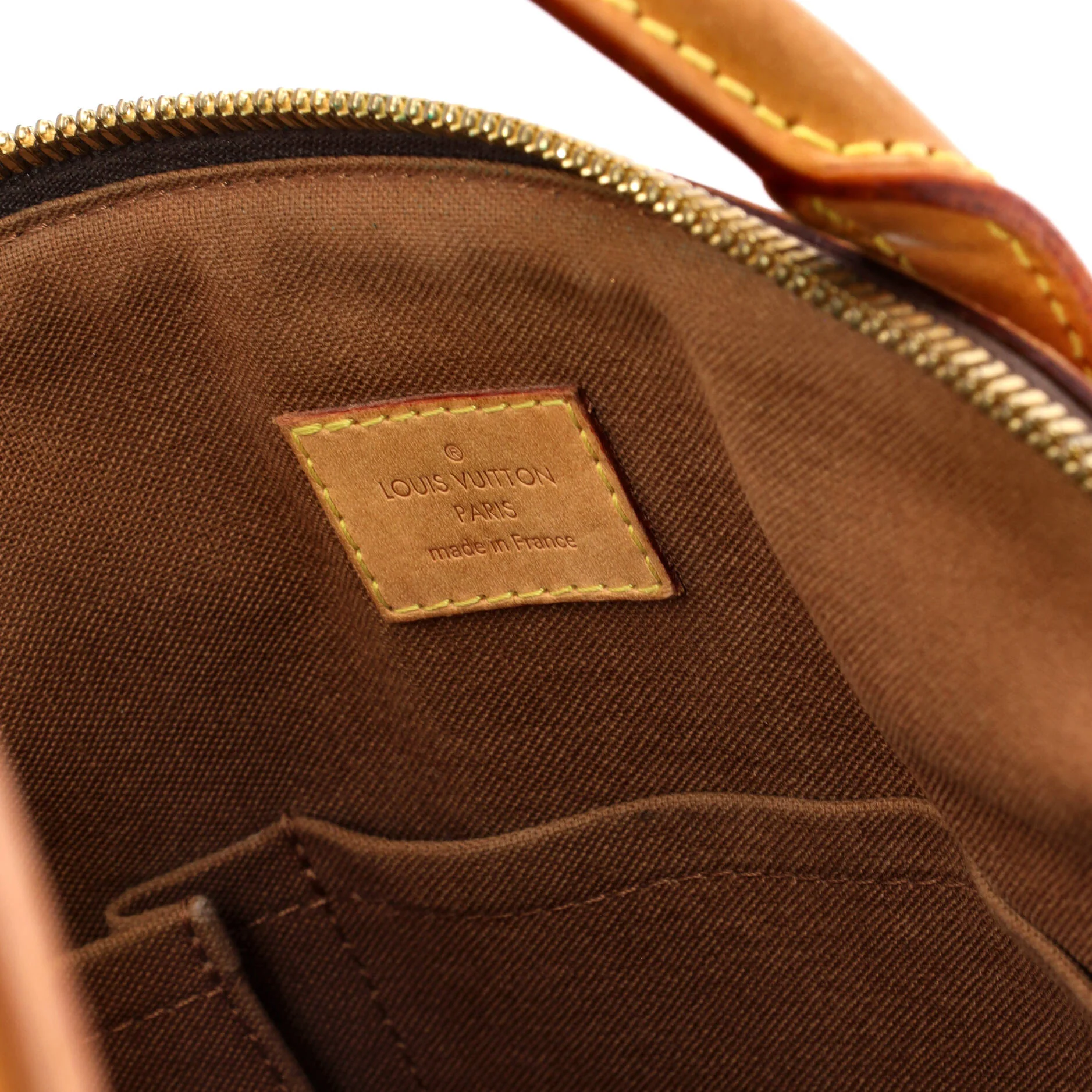 Tivoli Handbag Monogram Canvas GM - Image 7