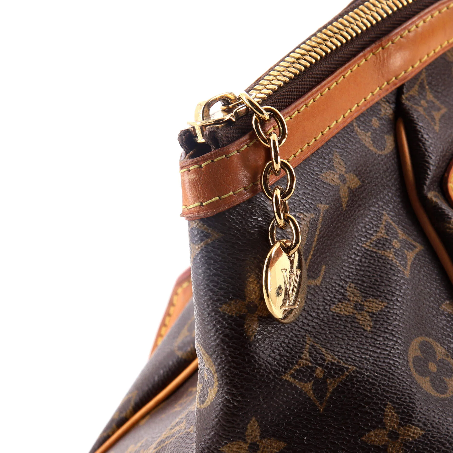 Tivoli Handbag Monogram Canvas GM - Image 8