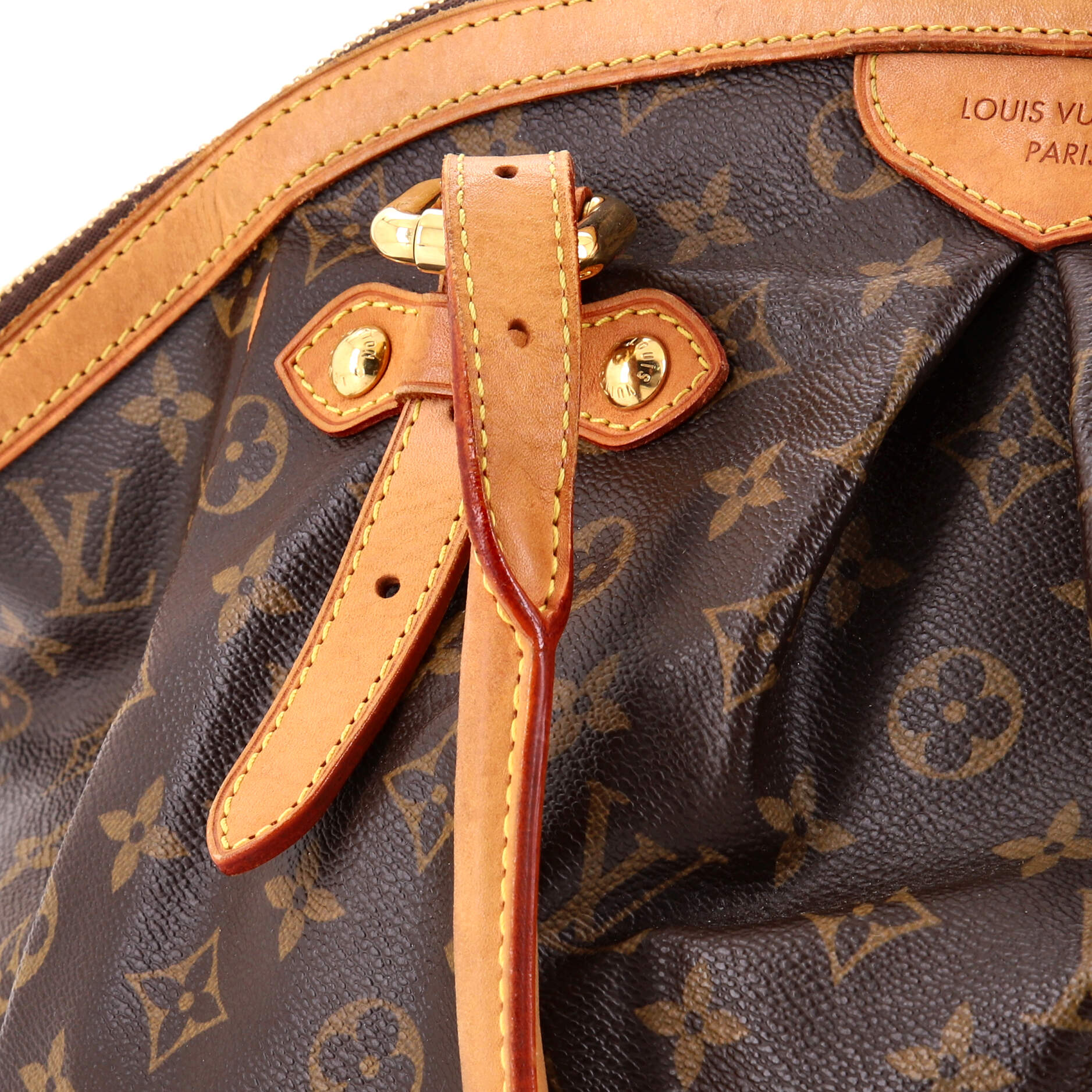 Tivoli Handbag Monogram Canvas GM - Image 8