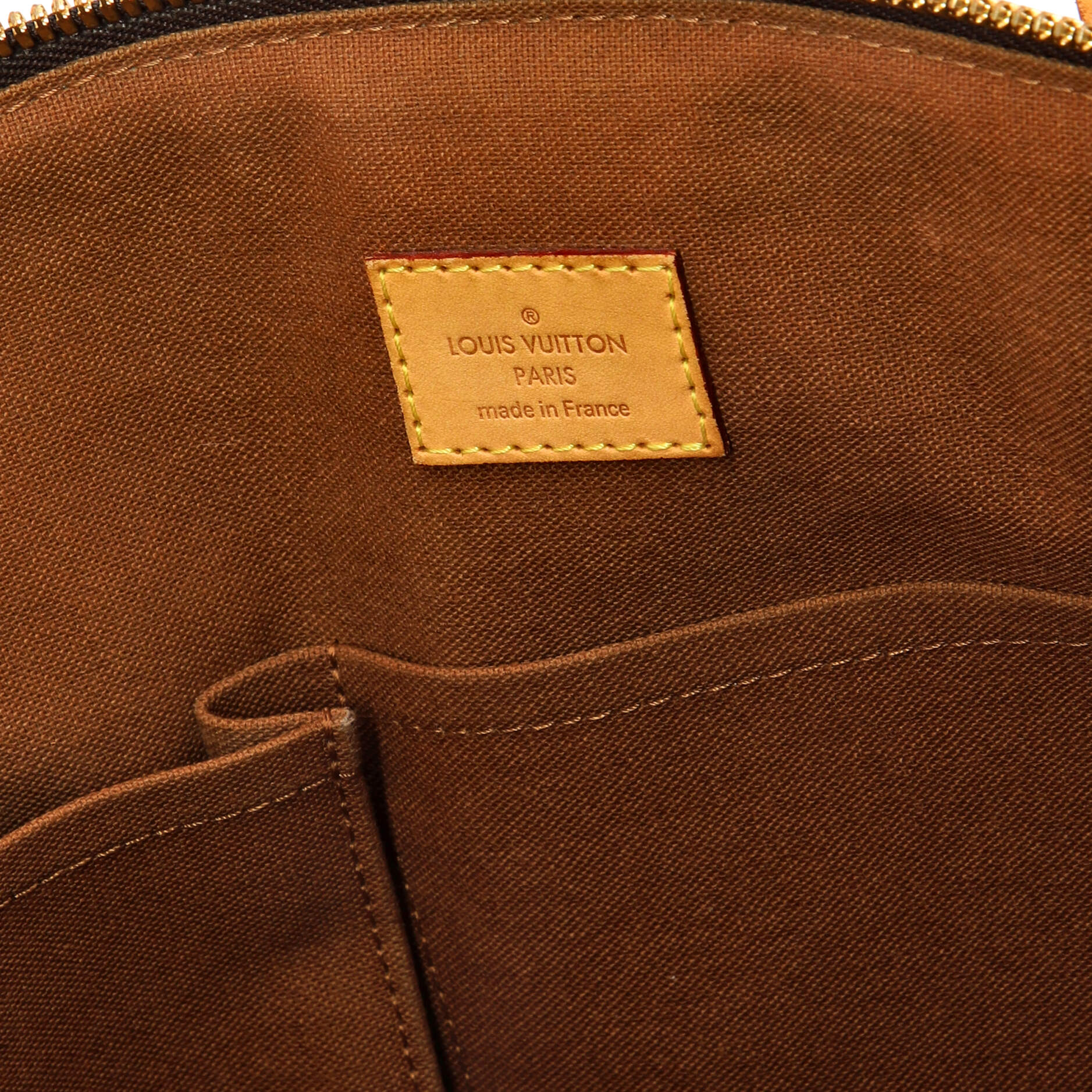 Tivoli Handbag Monogram Canvas GM - Image 8
