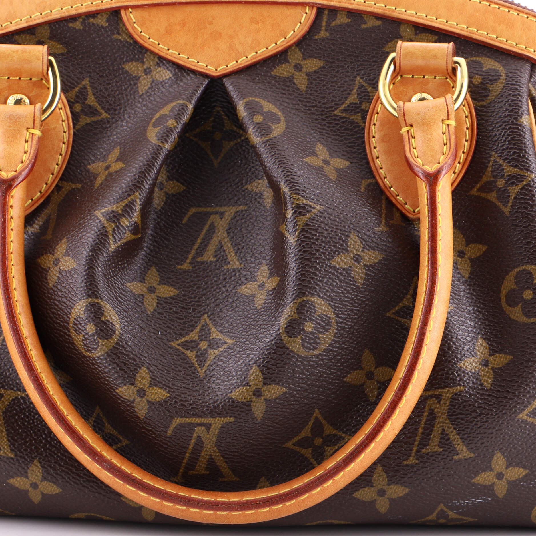 Tivoli Handbag Monogram Canvas PM - Image 6