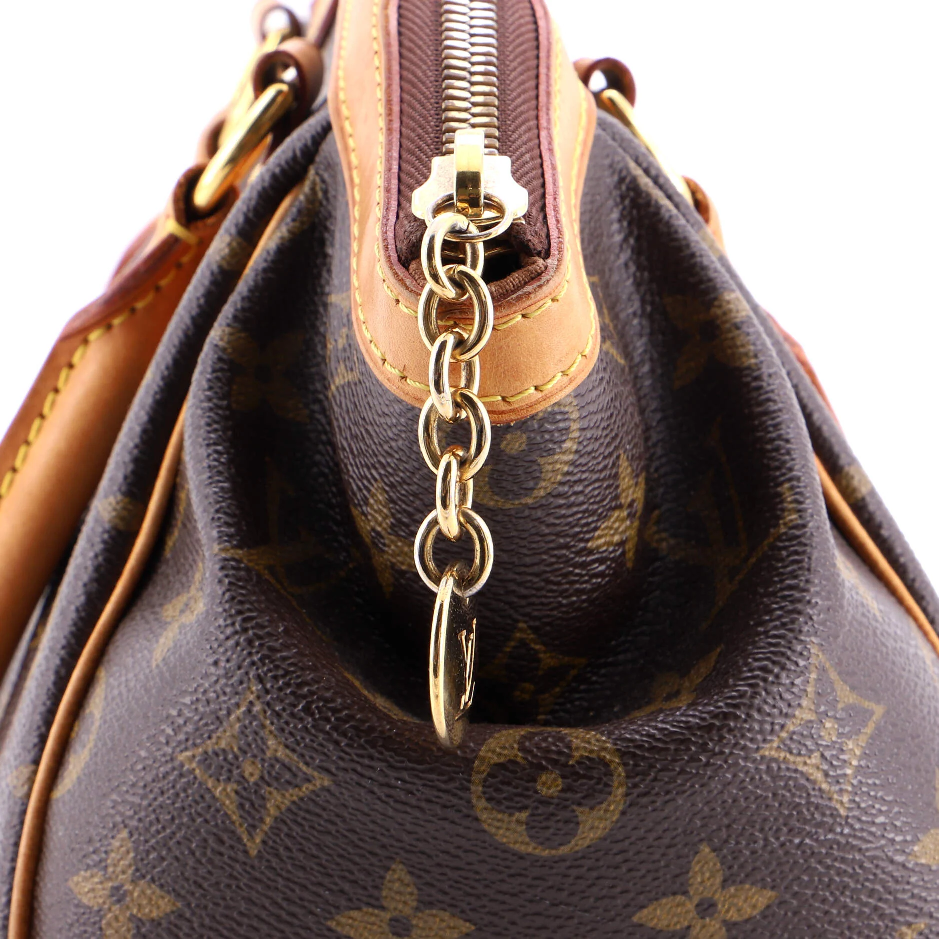 Tivoli Handbag Monogram Canvas PM - Image 7