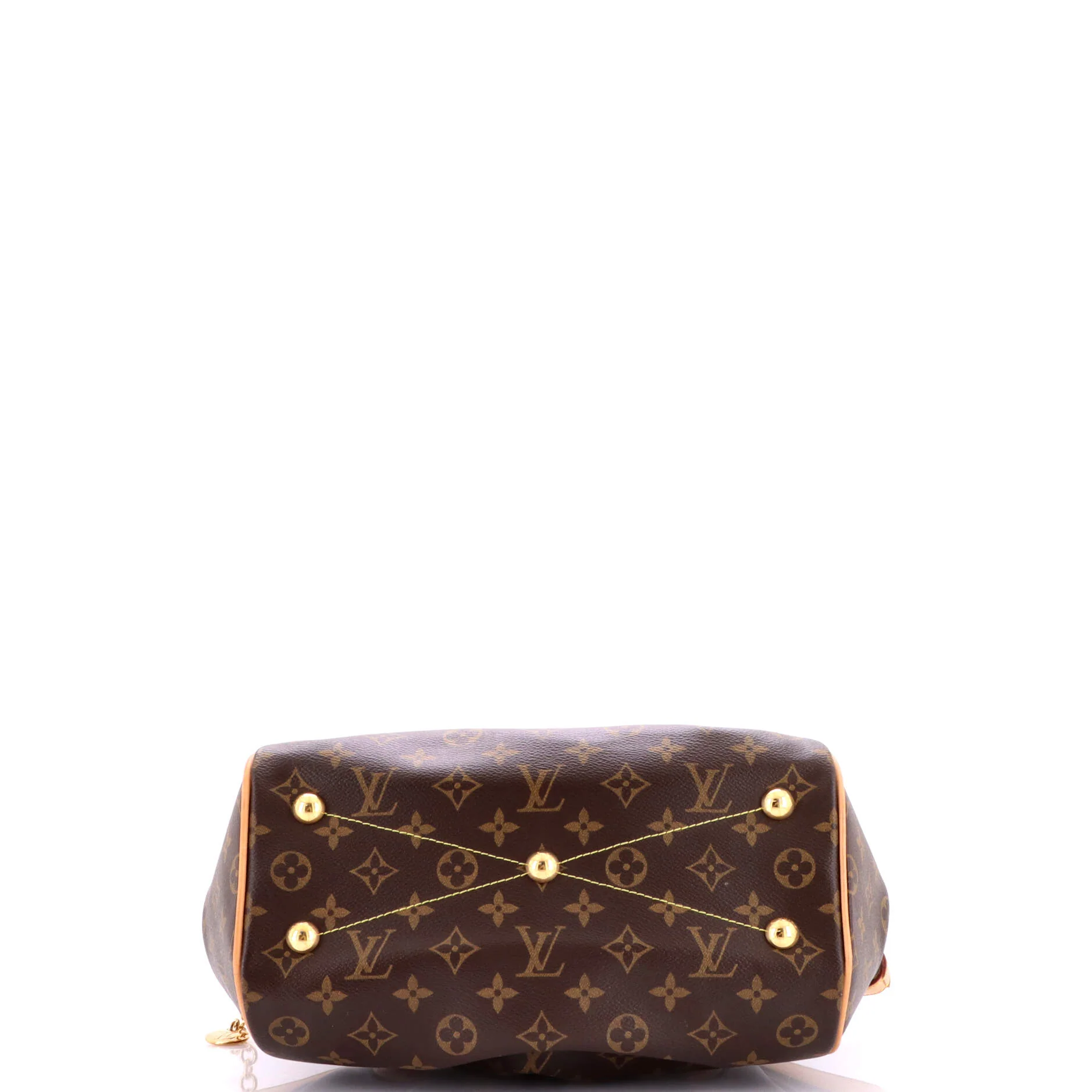 Tivoli Handbag Monogram Canvas PM - Image 4