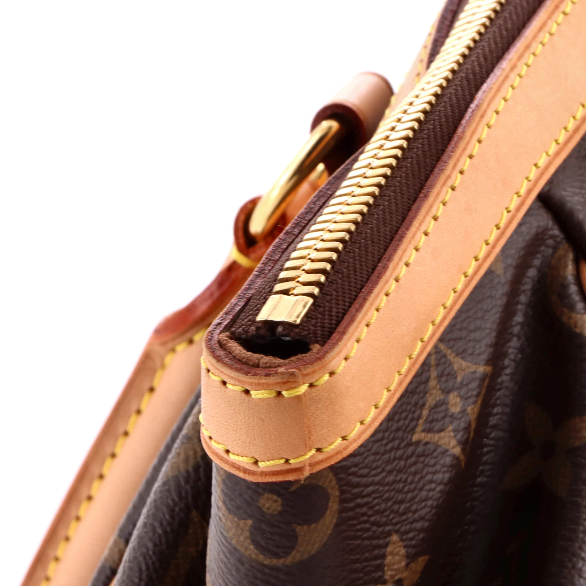 Tivoli Handbag Monogram Canvas PM - Image 7