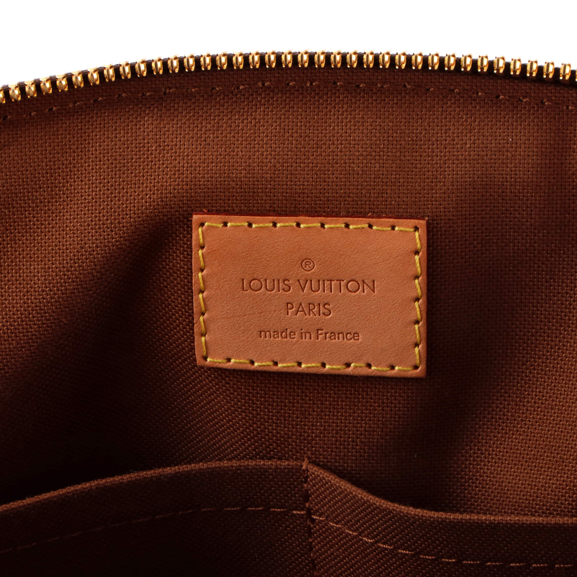 Tivoli Handbag Monogram Canvas PM - Image 8