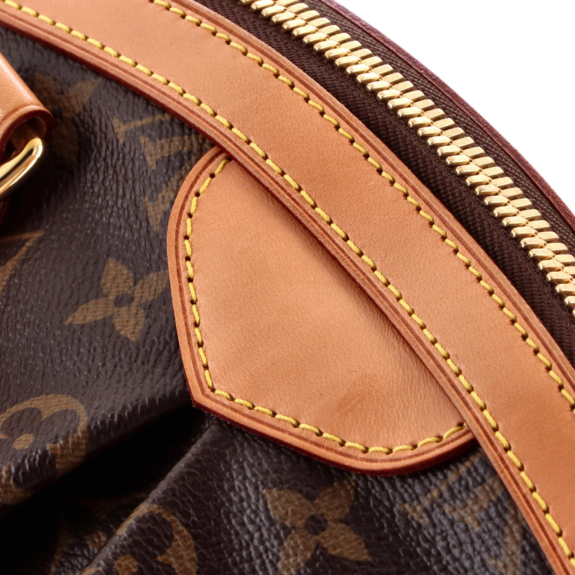 Tivoli Handbag Monogram Canvas PM - Image 6