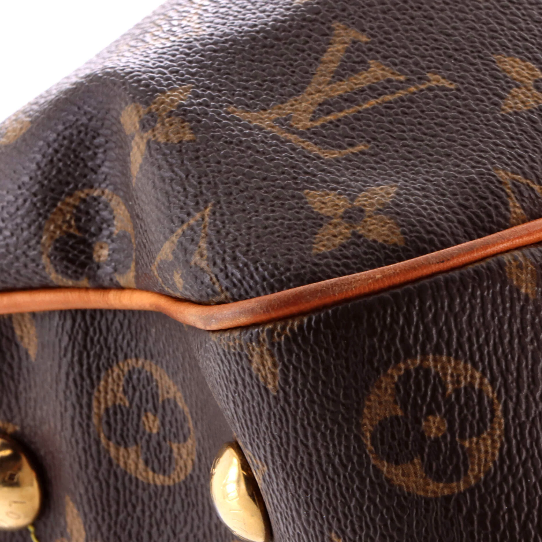 Tivoli Handbag Monogram Canvas PM - Image 6
