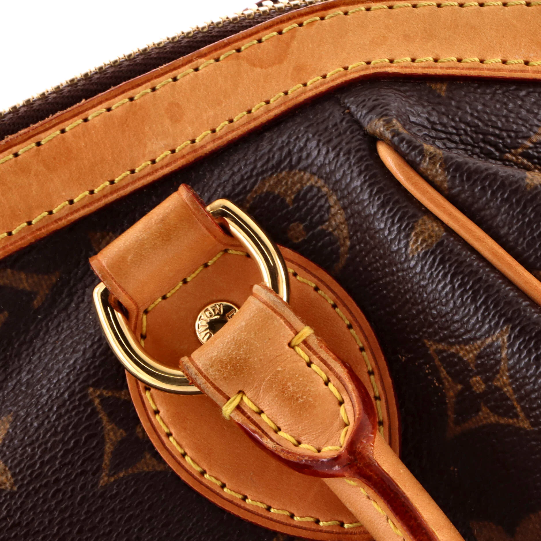 Tivoli Handbag Monogram Canvas PM - Image 7