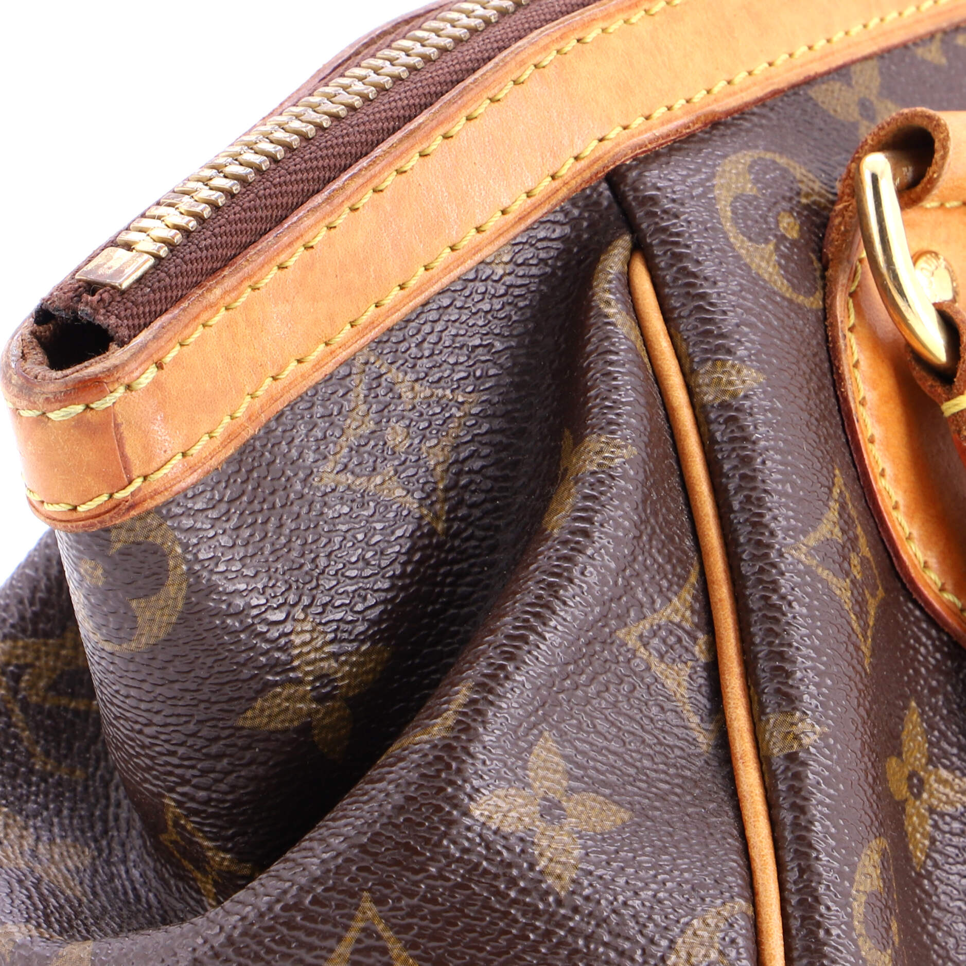 Tivoli Handbag Monogram Canvas PM - Image 6