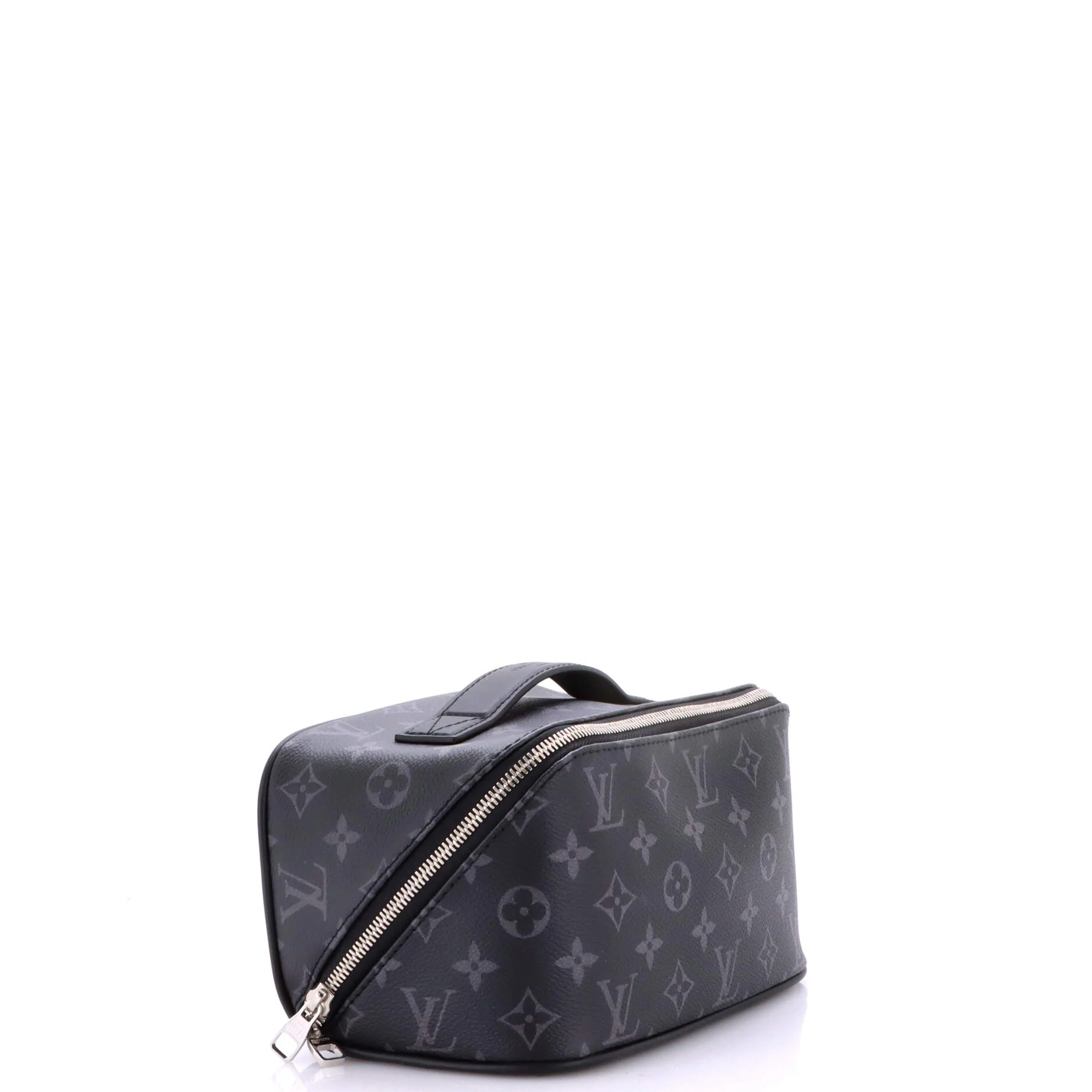 Toiletry Bag Monogram Eclipse Canvas - Image 2