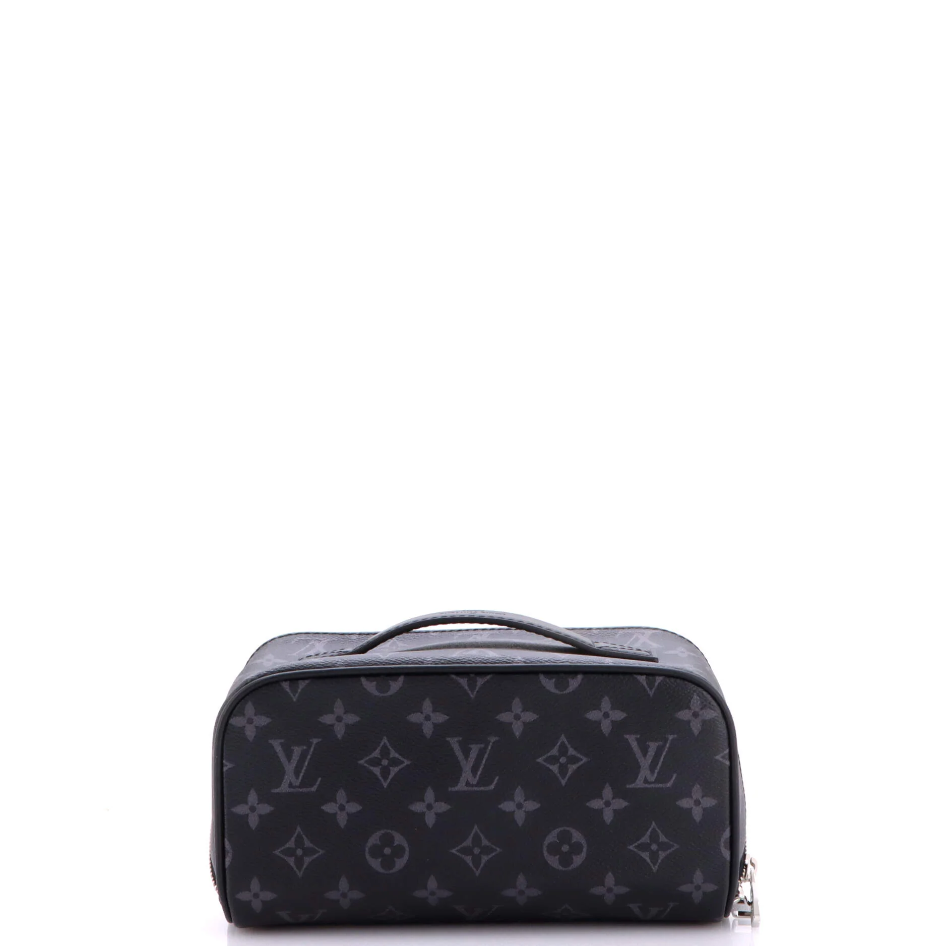Toiletry Bag Monogram Eclipse Canvas - Image 3