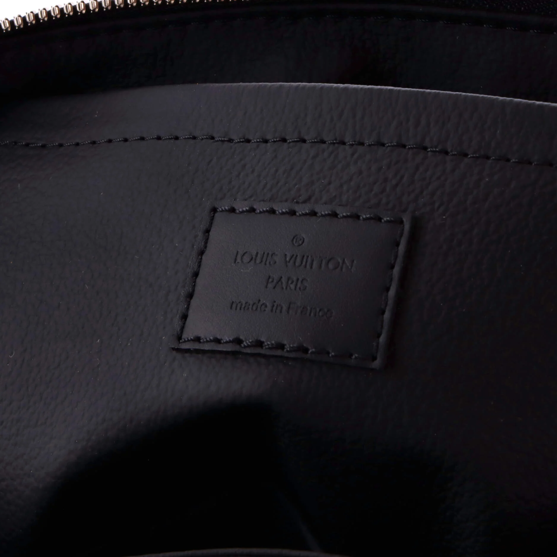 Toiletry Bag Monogram Eclipse Canvas - Image 7