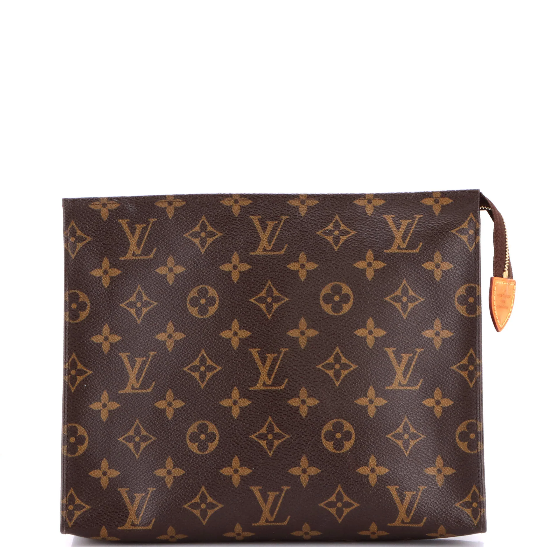 Toiletry Pouch Monogram Canvas 26