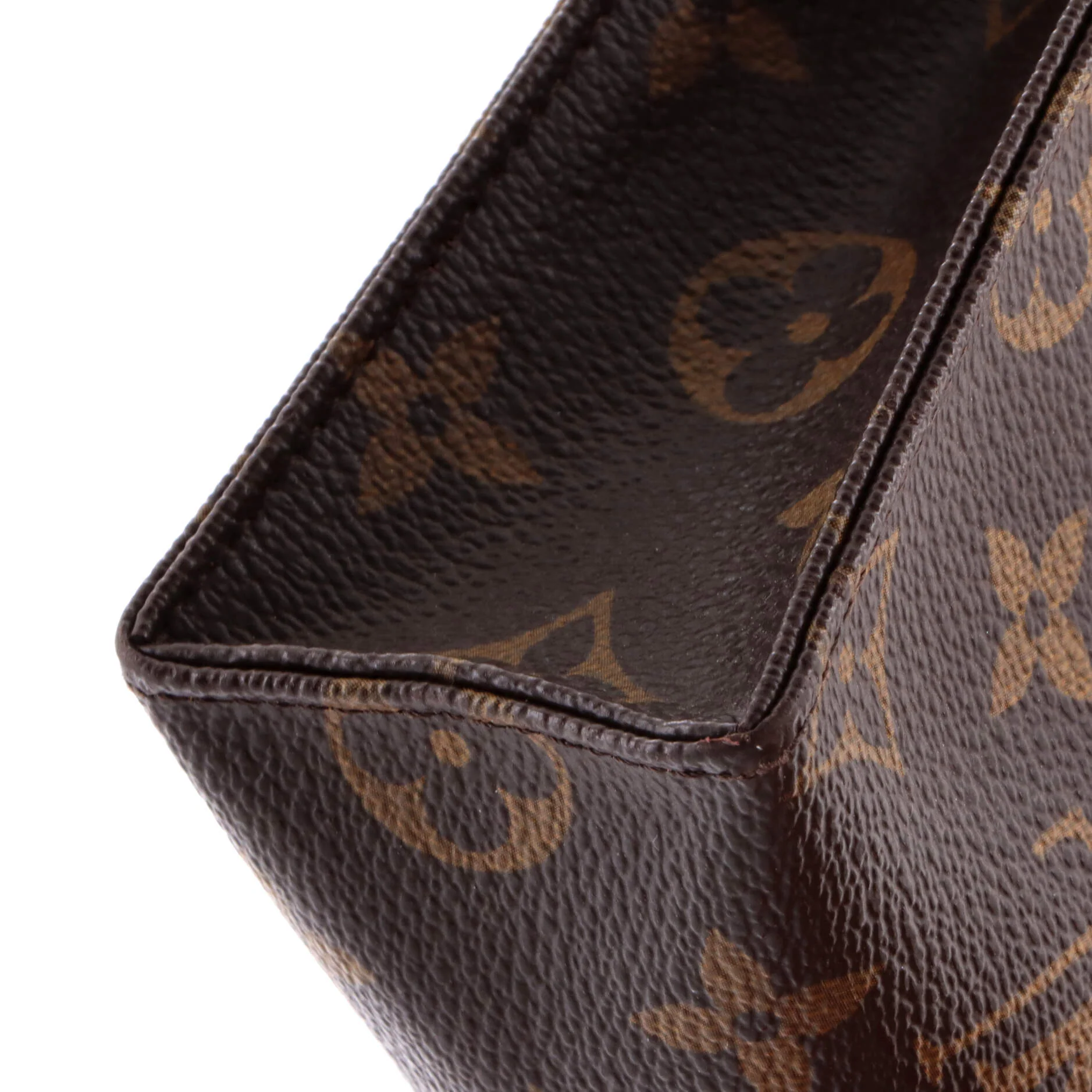 Toiletry Pouch Monogram Canvas 26 - Image 6