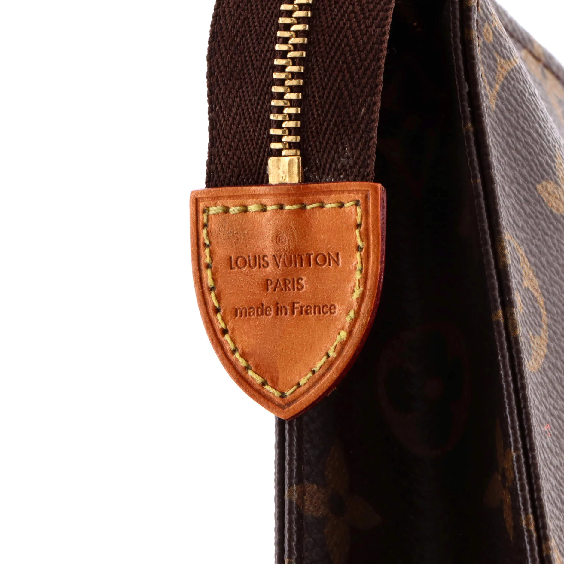 Toiletry Pouch Monogram Canvas 26 - Image 8