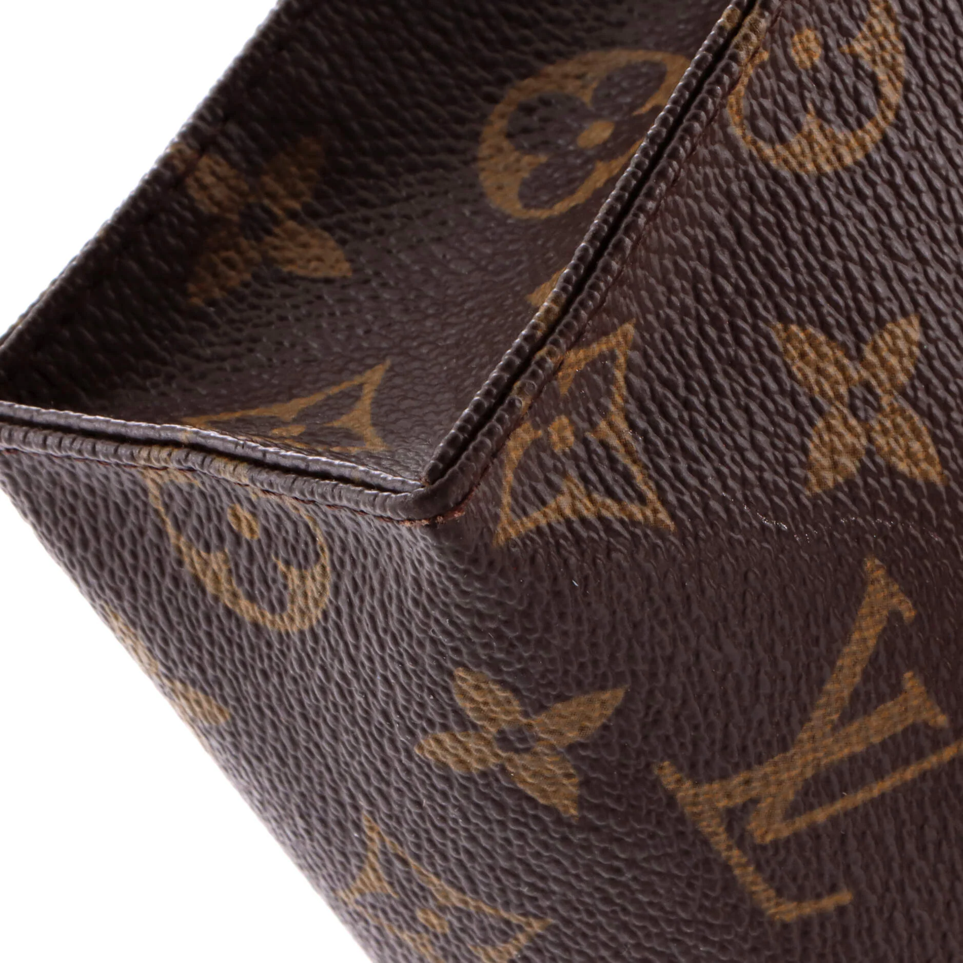 Toiletry Pouch Monogram Canvas 26 - Image 6