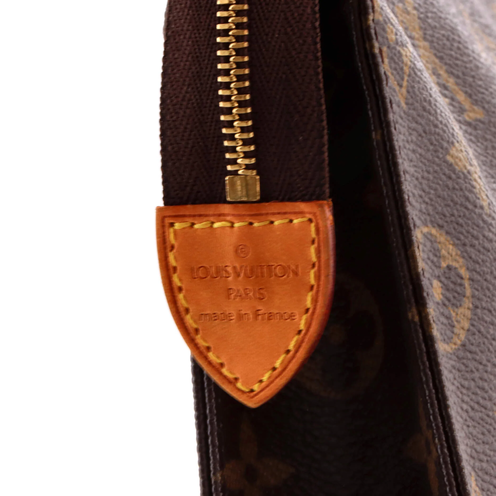 Toiletry Pouch Monogram Canvas 26 - Image 8