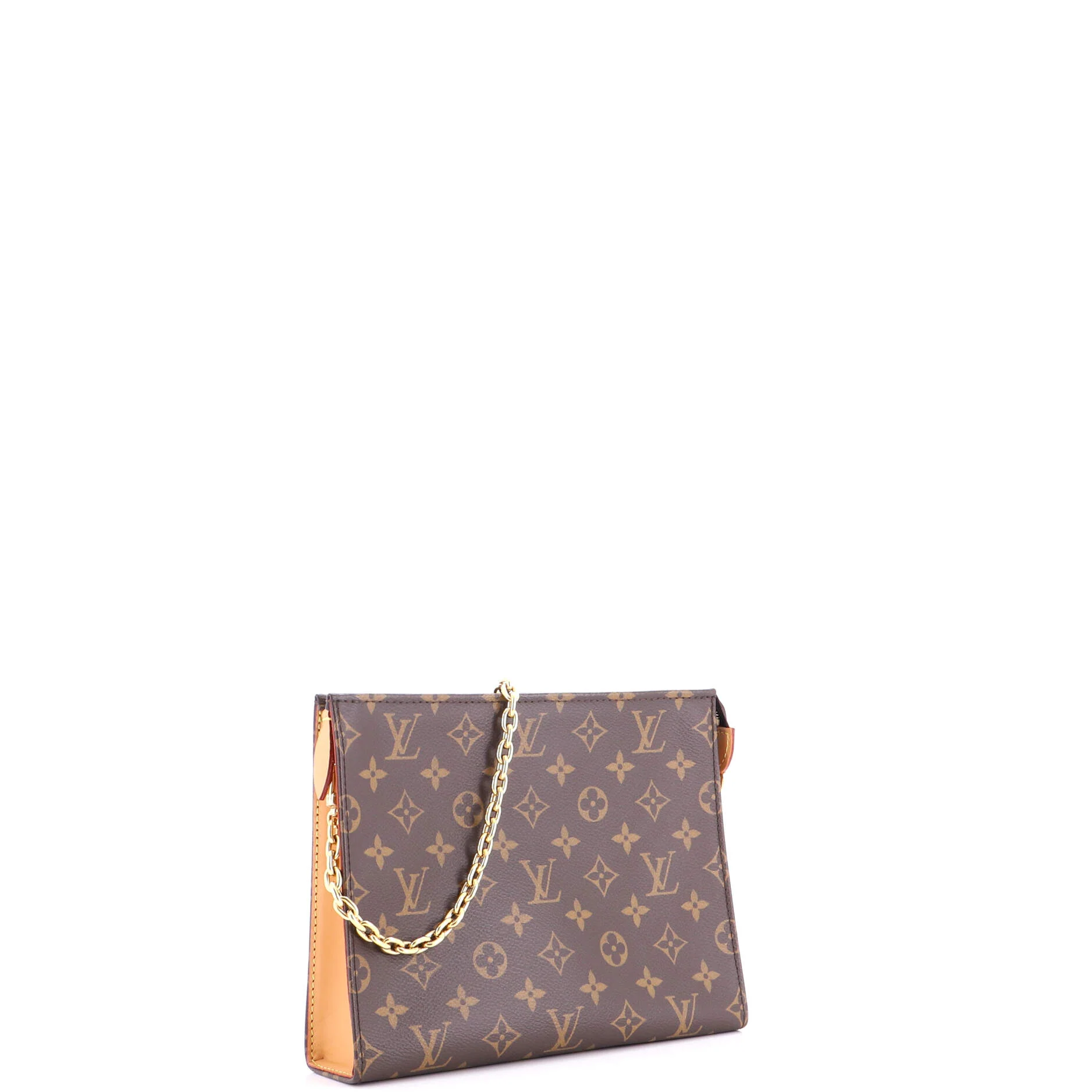 Toiletry Pouch on Chain Monogram Canvas - Image 2
