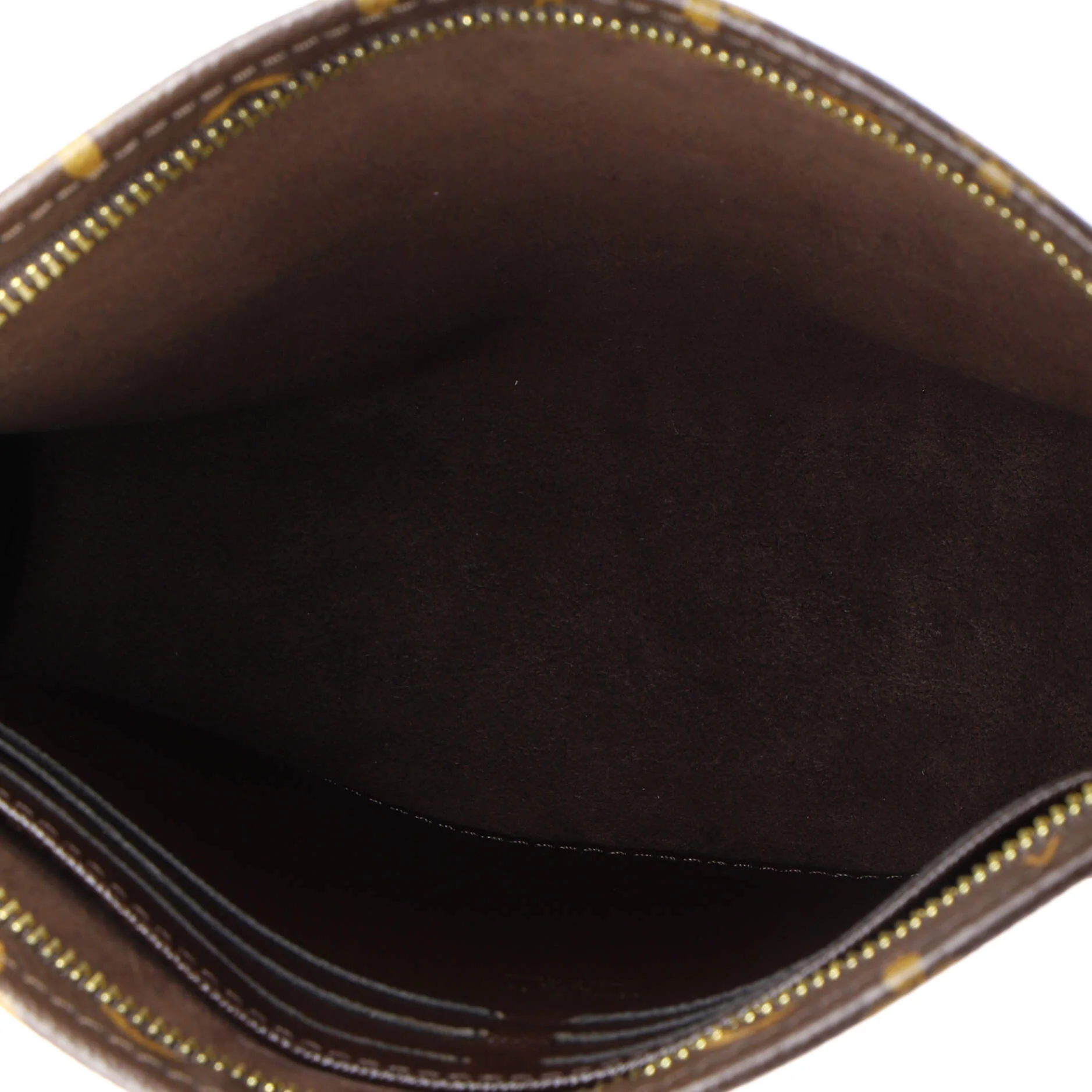 Toiletry Pouch on Chain Monogram Canvas - Image 5