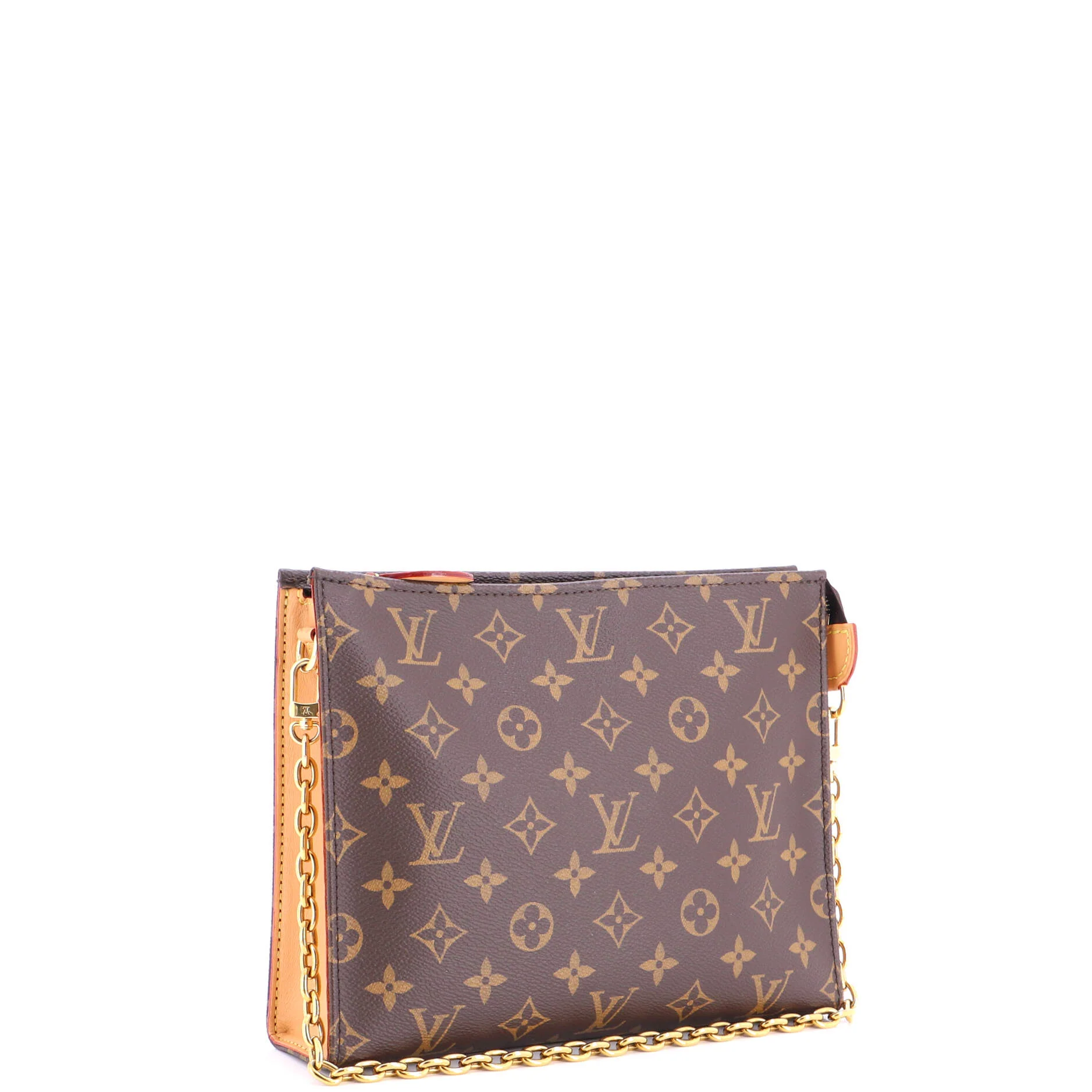 Toiletry Pouch on Chain Monogram Canvas - Image 2